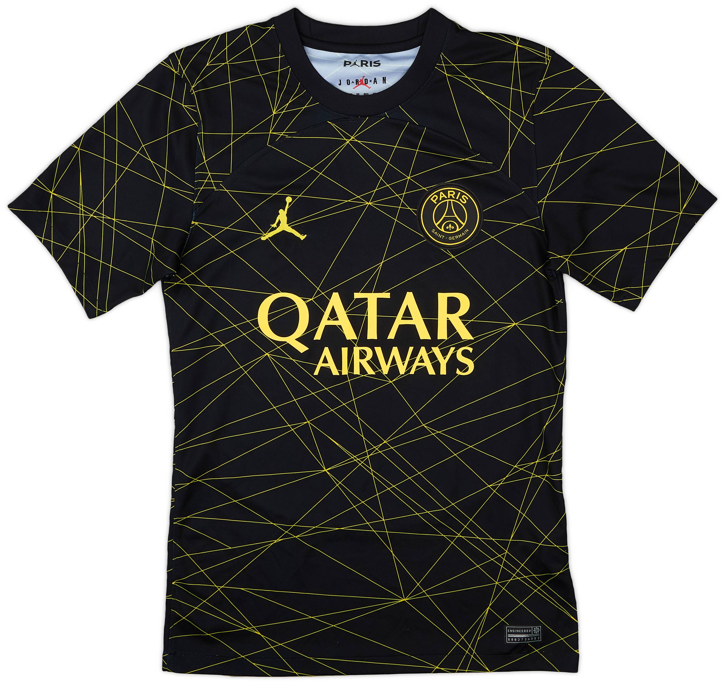 psg shirt 4th
