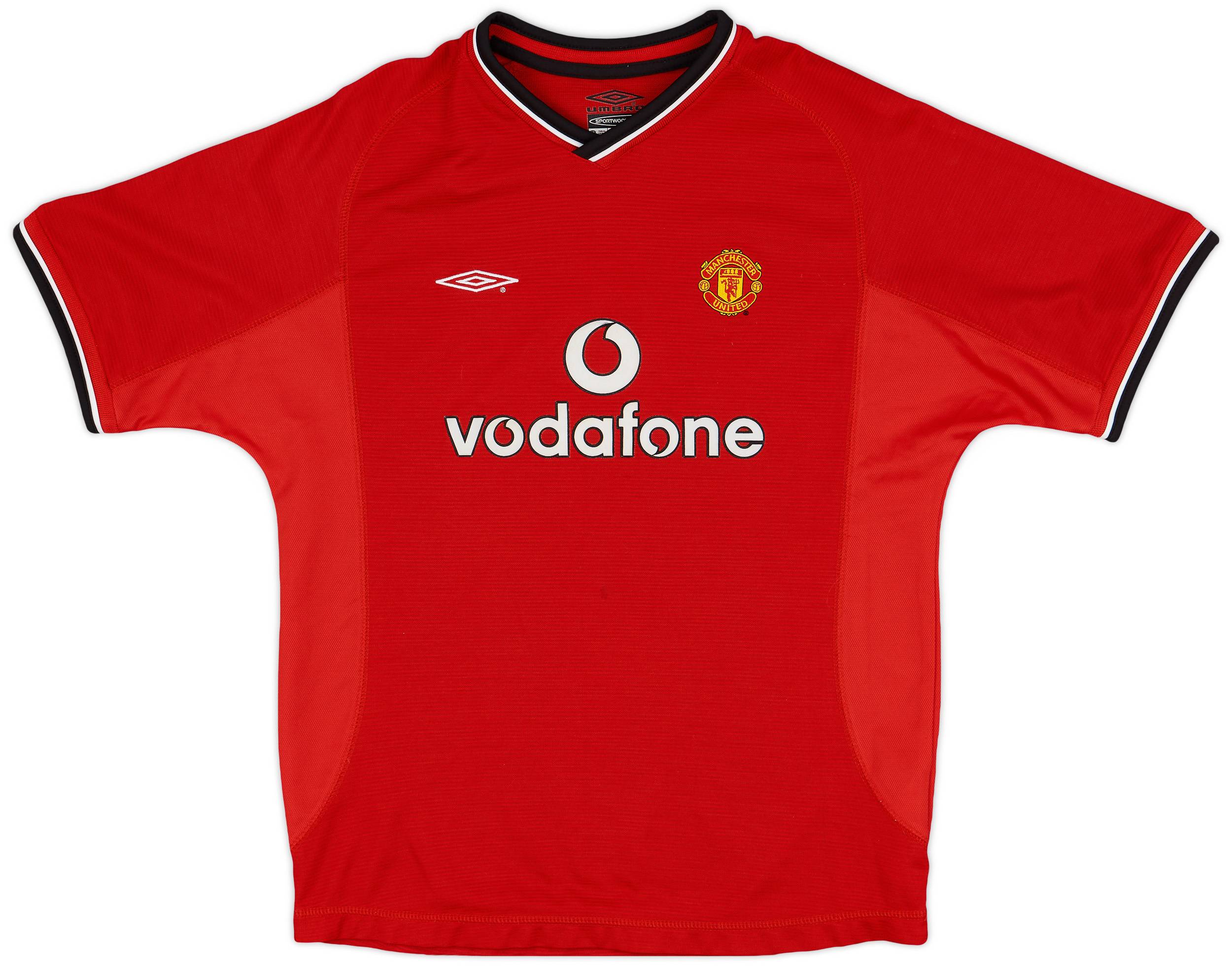 Maillot Manchester United No Match Worn Shirt Jersey Vintage Camiseta