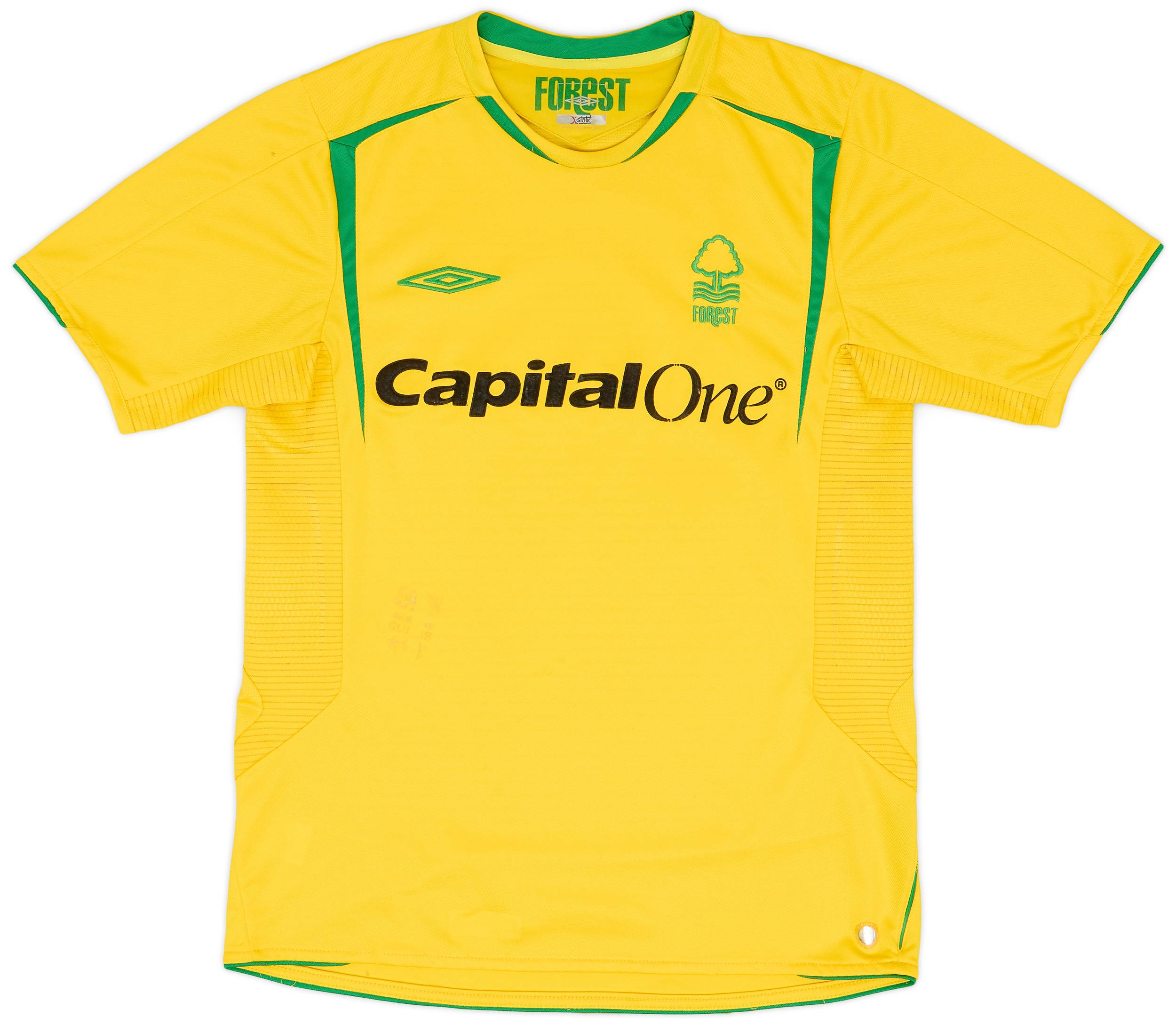 200506 Nottingham Forest Away Shirt 5/10 (M)