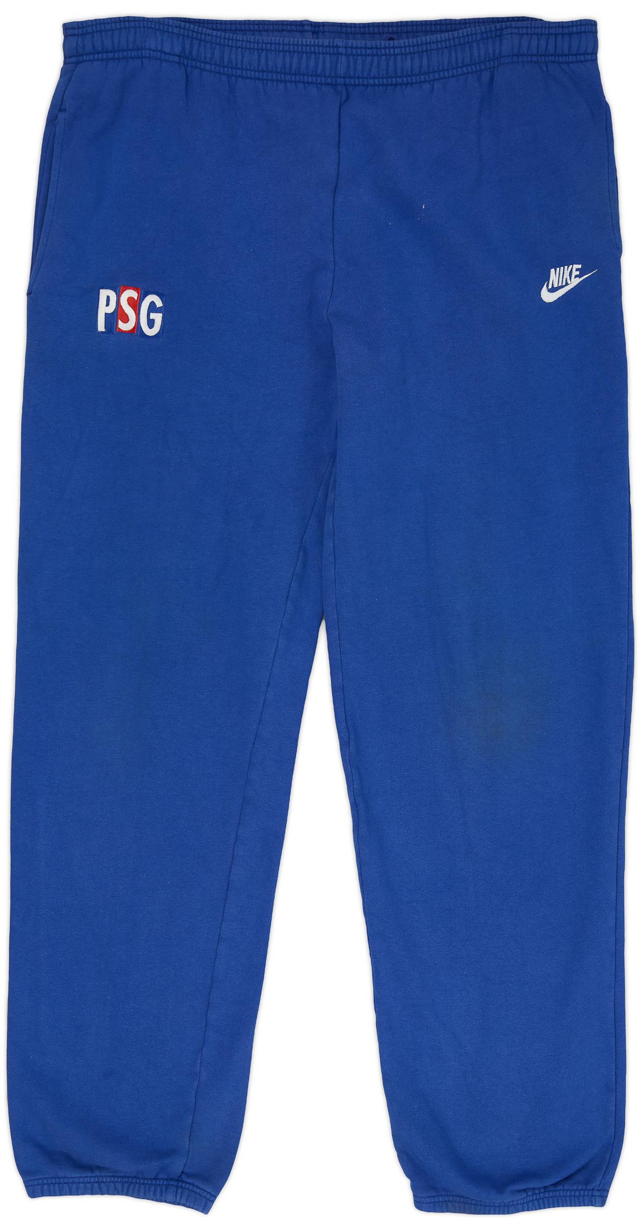 Nike PSG Paris Saint-Germain Track Top Quarter Zip - White (M)