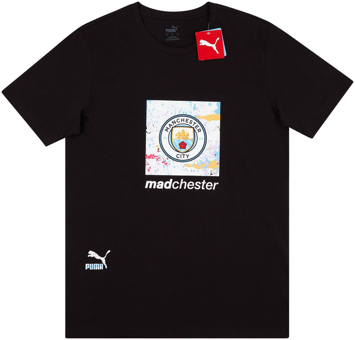 202122 Manchester City Puma x MDCR Graphic Tee
