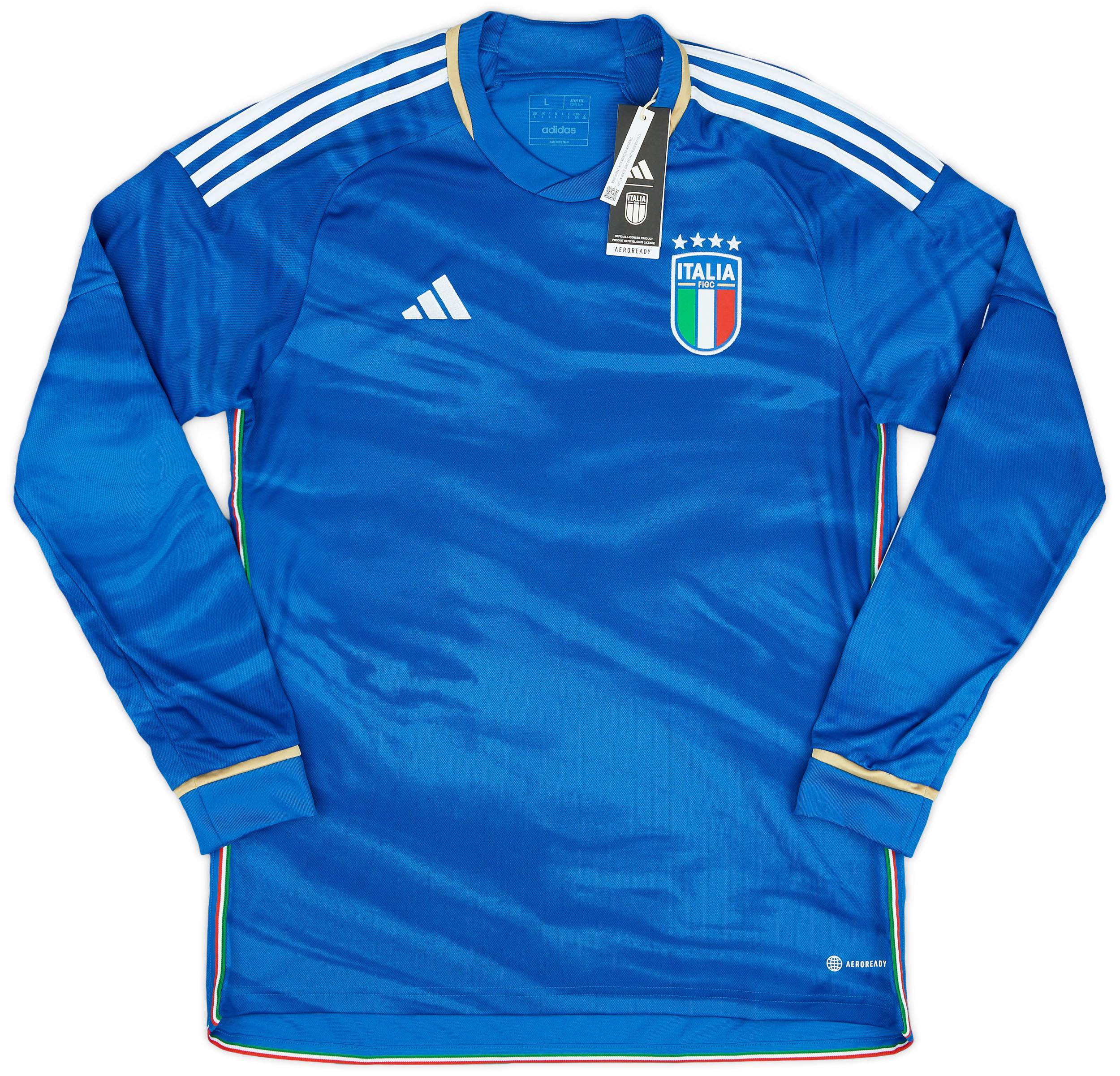 202324 Italy Home L/S Shirt