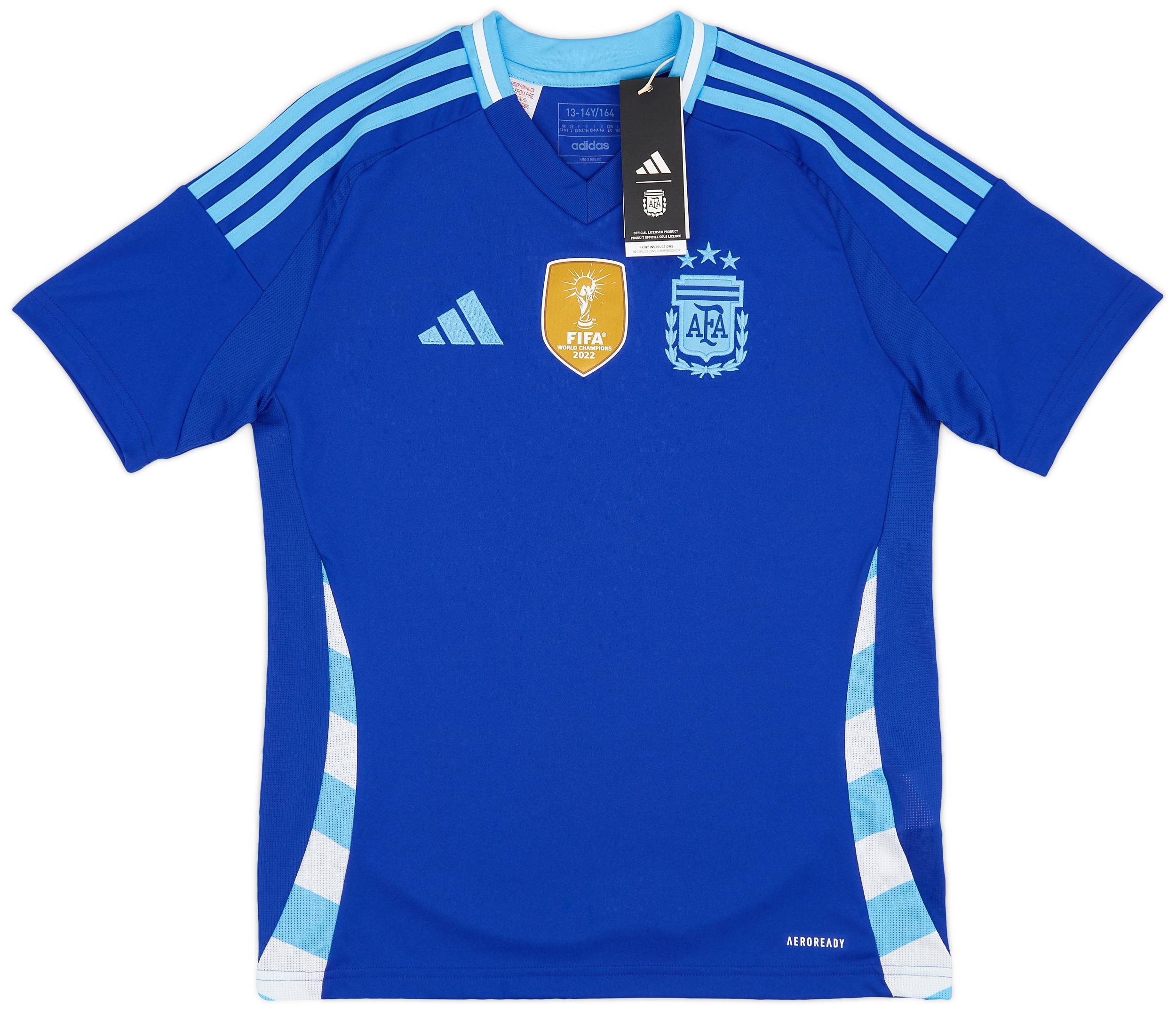 202425 Argentina Away Shirt (KIDS)