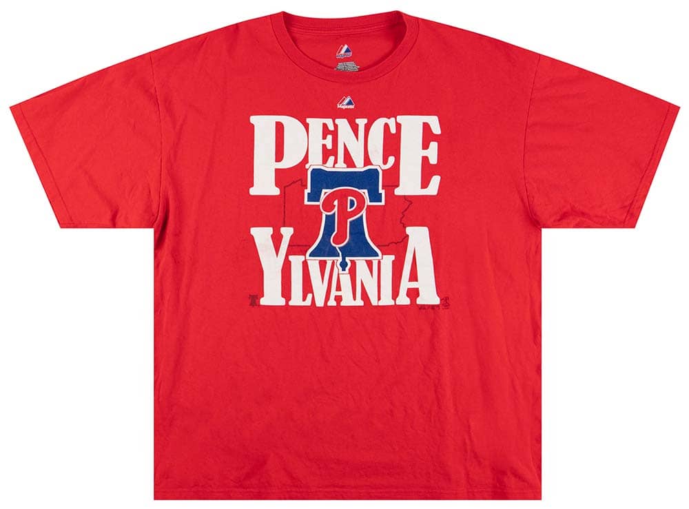 2011 Philadelphia Phillies Majestic Graphic Tee XL
