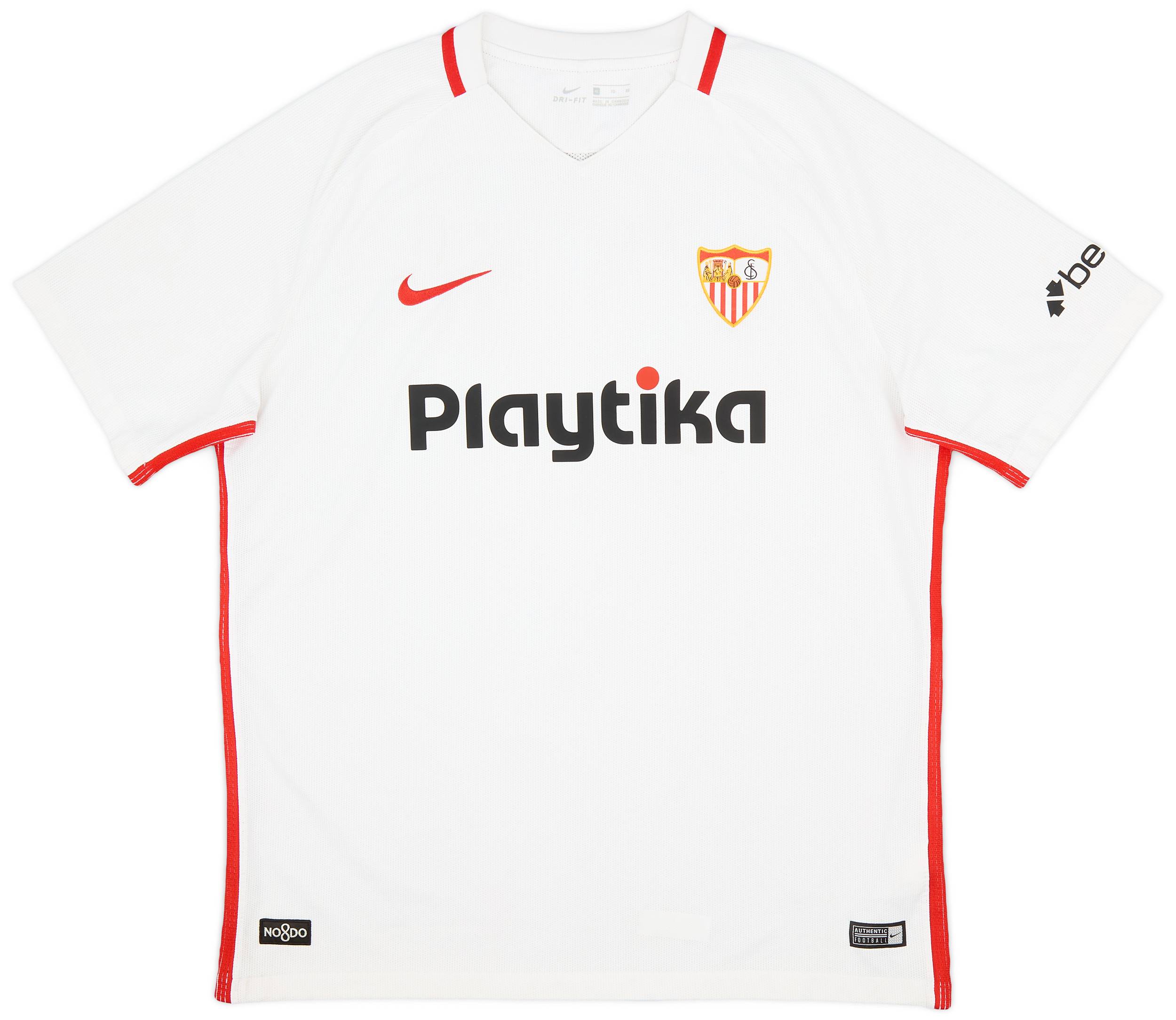 201819 Sevilla Home Shirt 7/10 (XL)