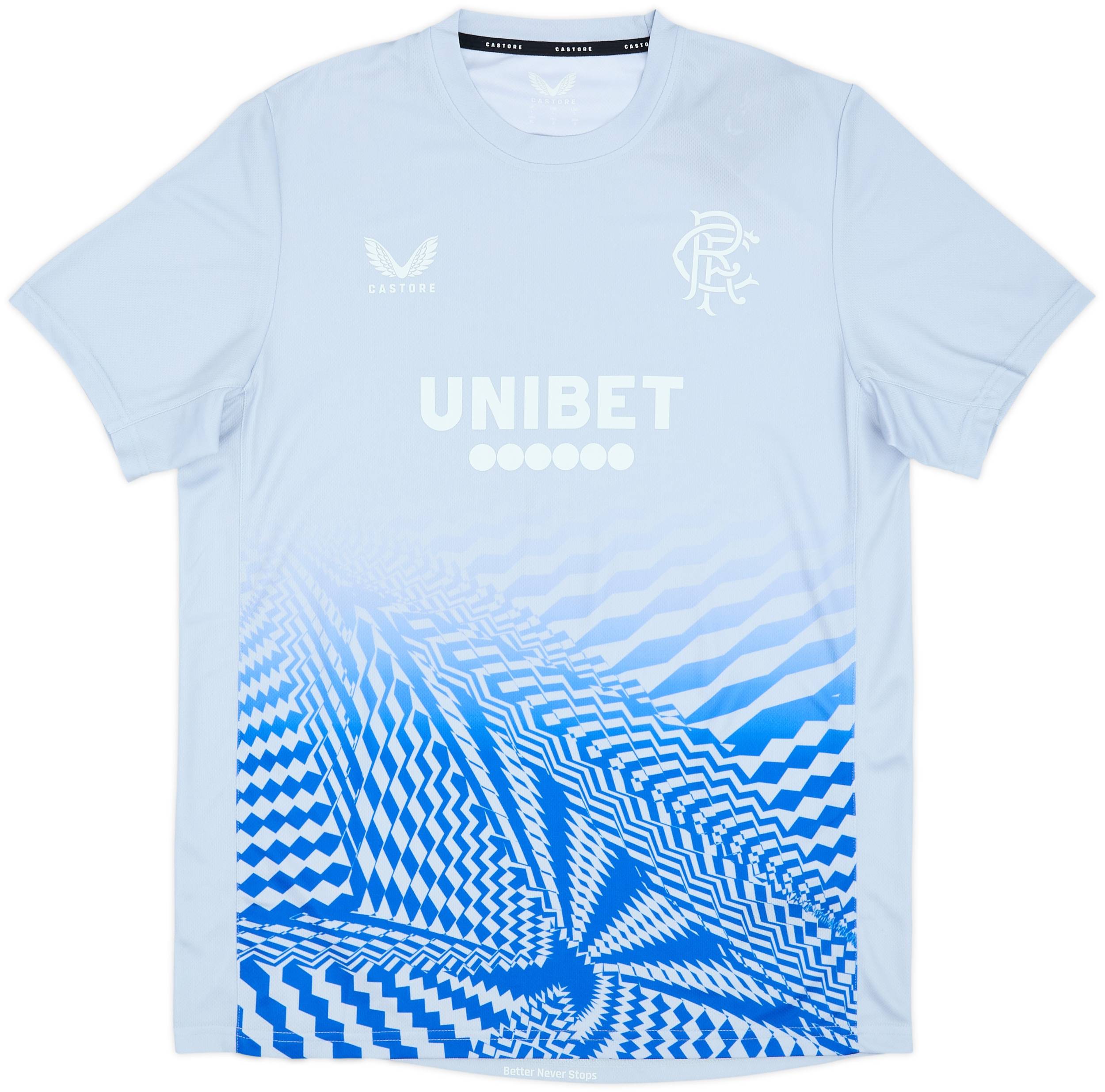 2023-24 Rangers Castore Training Tee