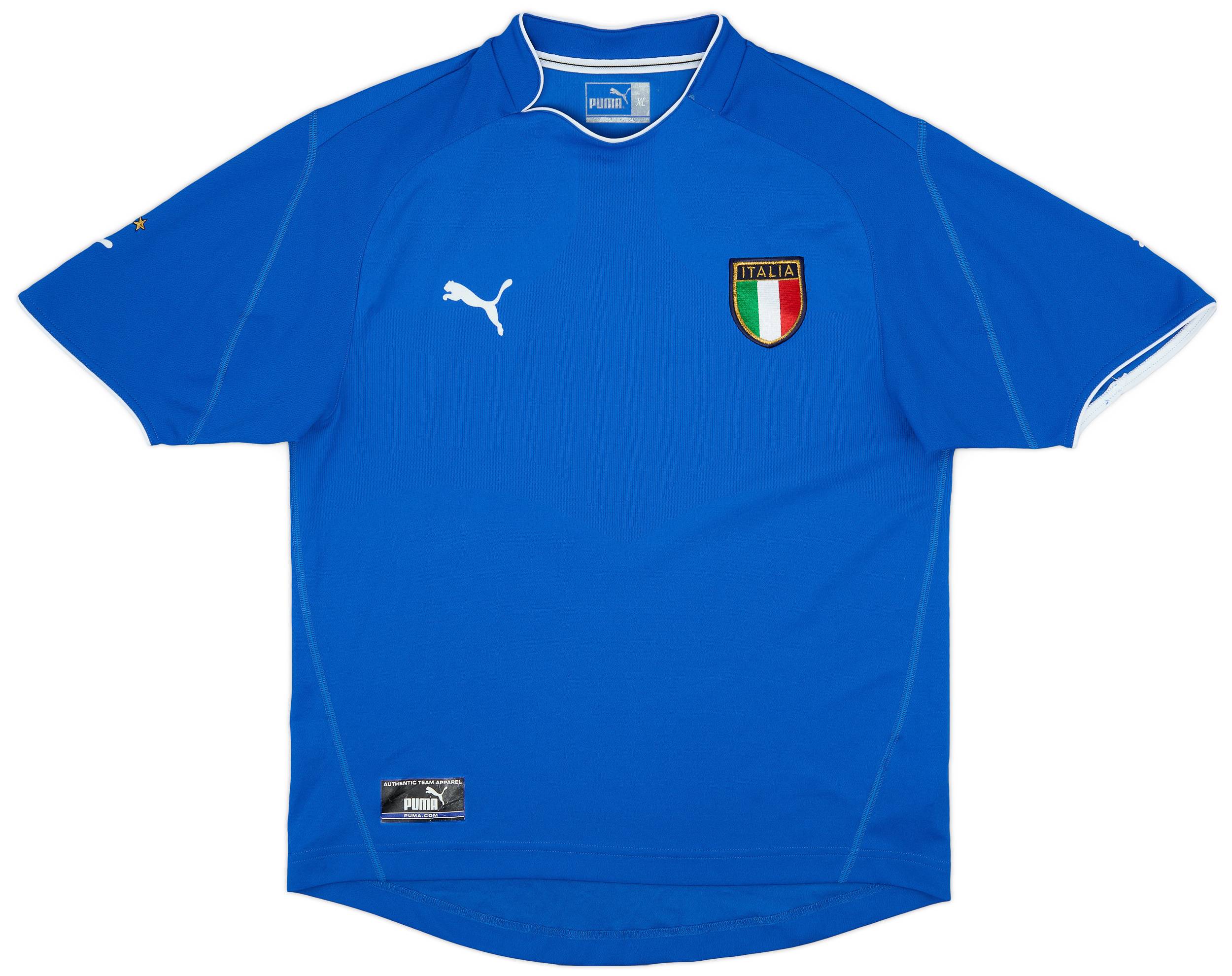 2003-04 Italy Home Shirt