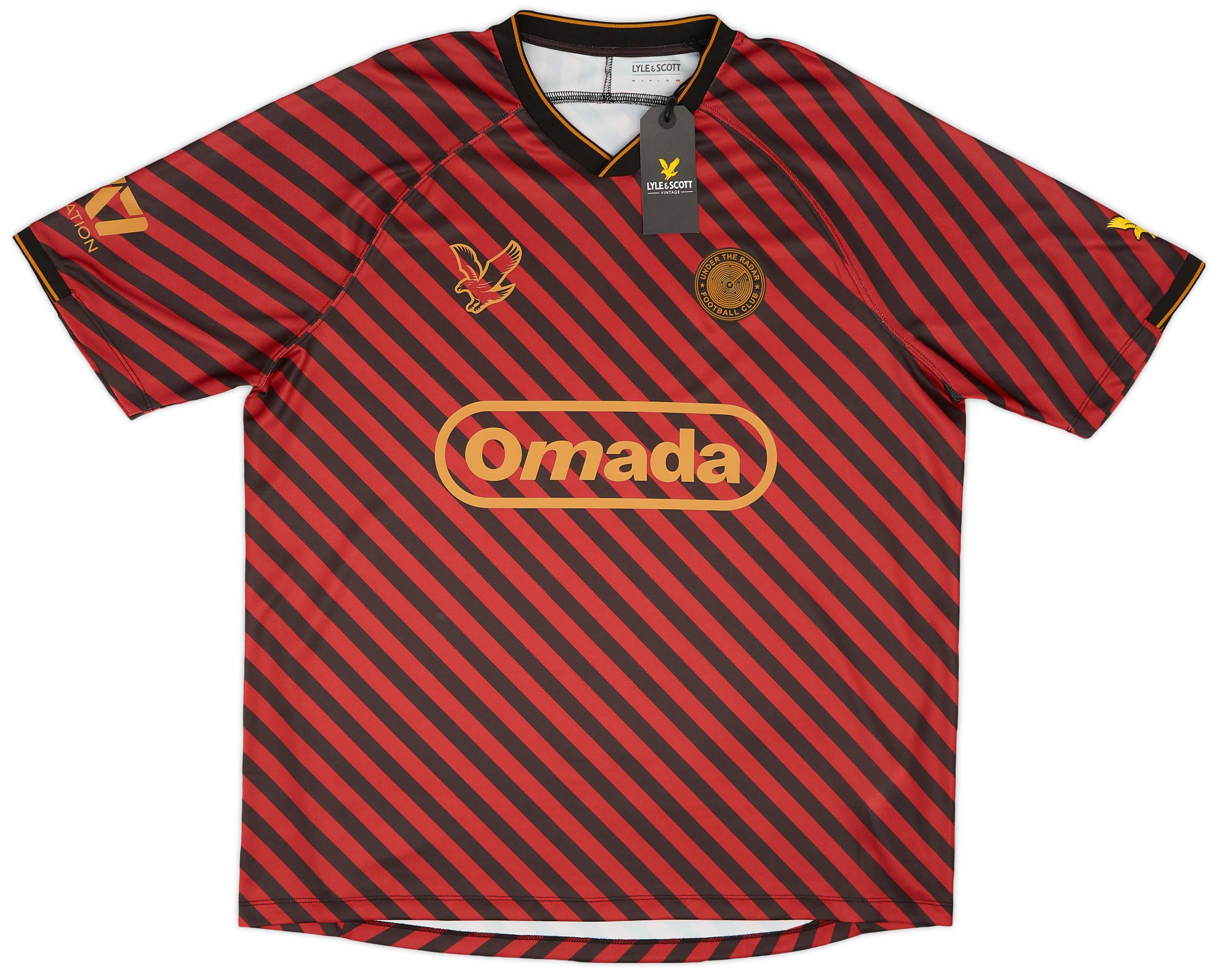 2023 24 Under The Radar FC Home Shirt