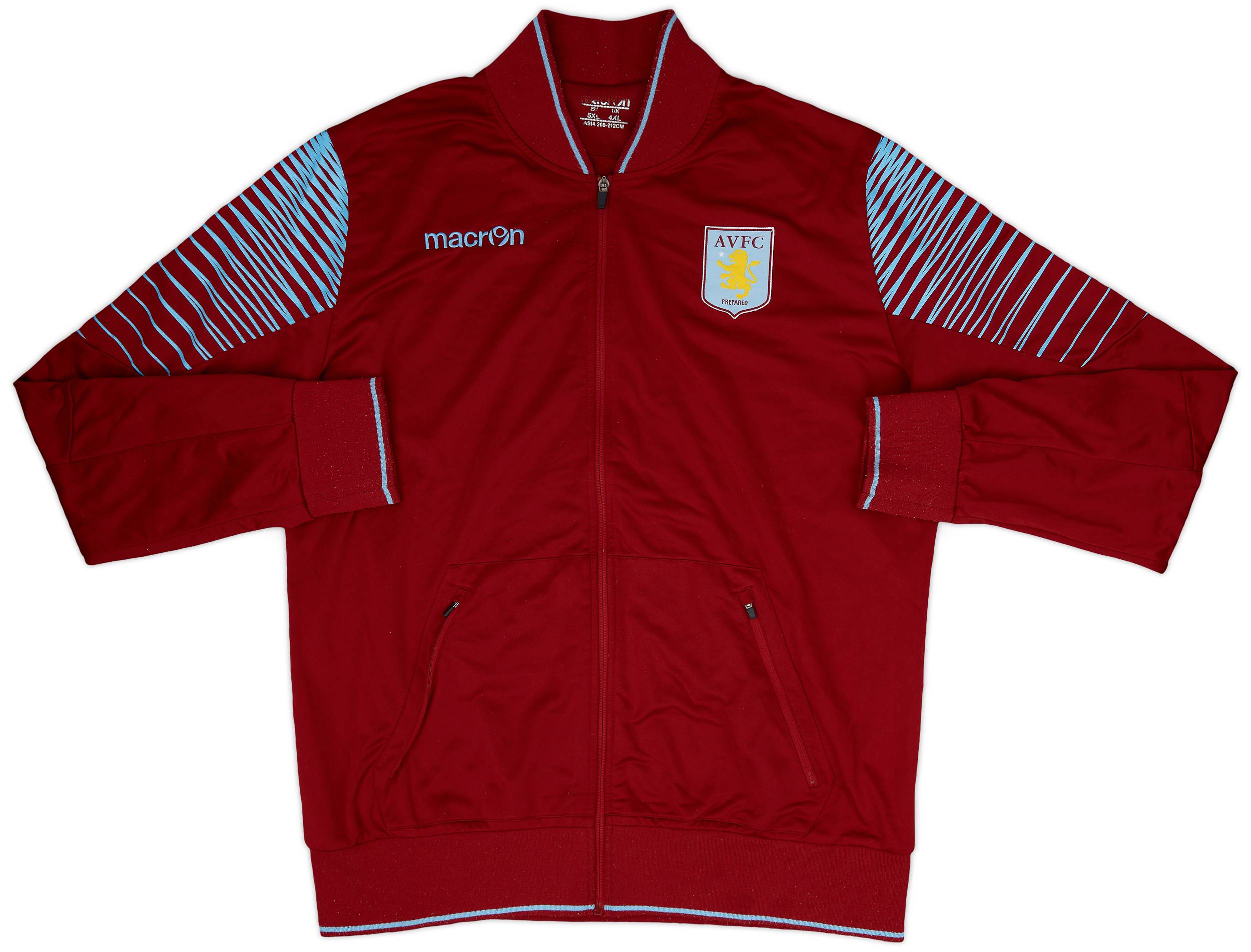Maillot Aston Villa 2013-2014 Macron Domicile - Taille XL - Occasion