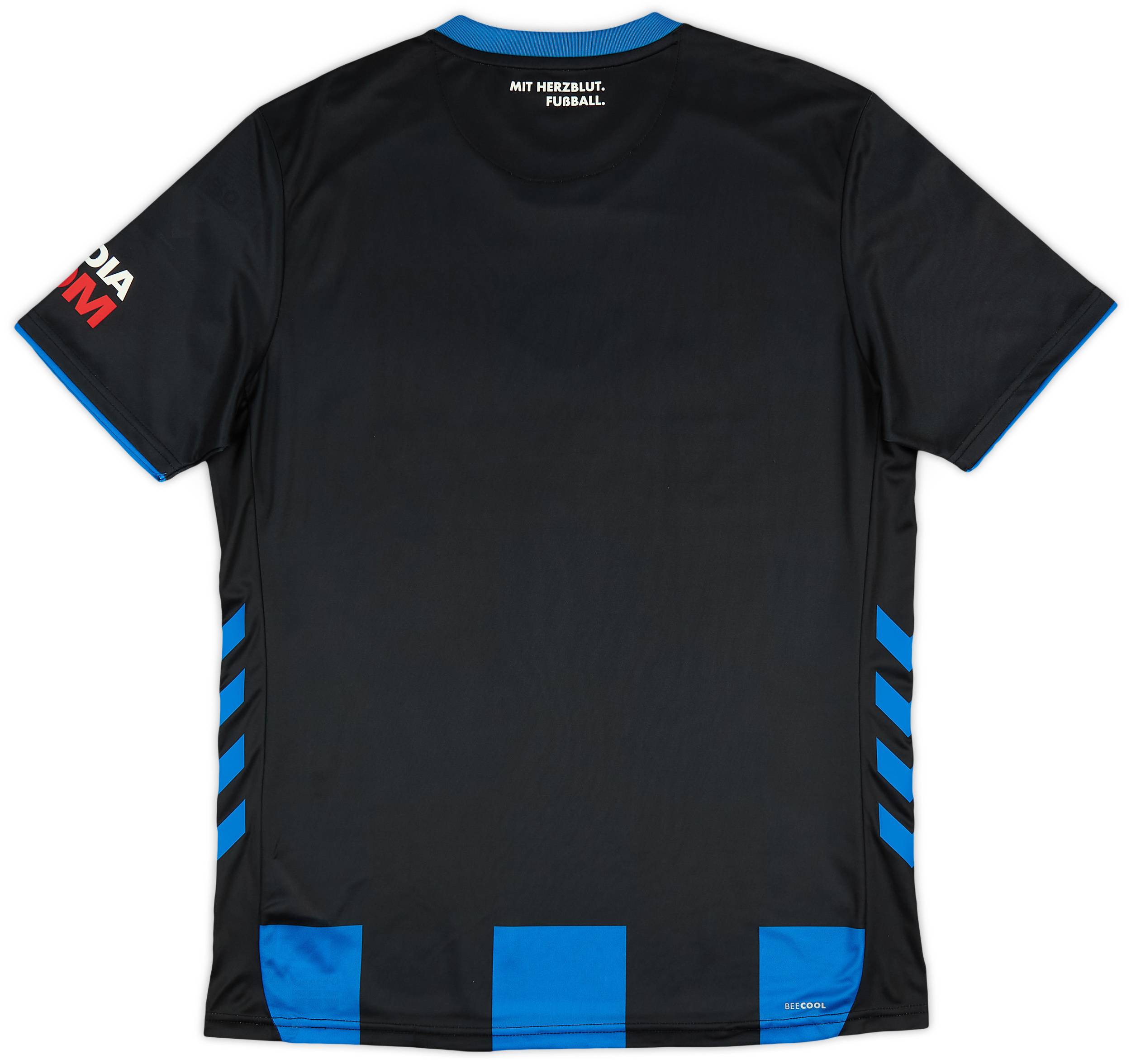 Paderborn Pre-Match Shirt Detail