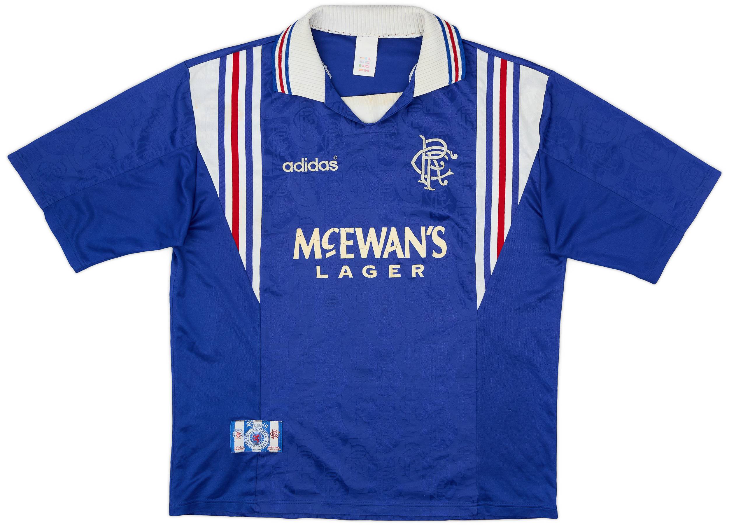 199697 Rangers Home Shirt 5/10 (XL)