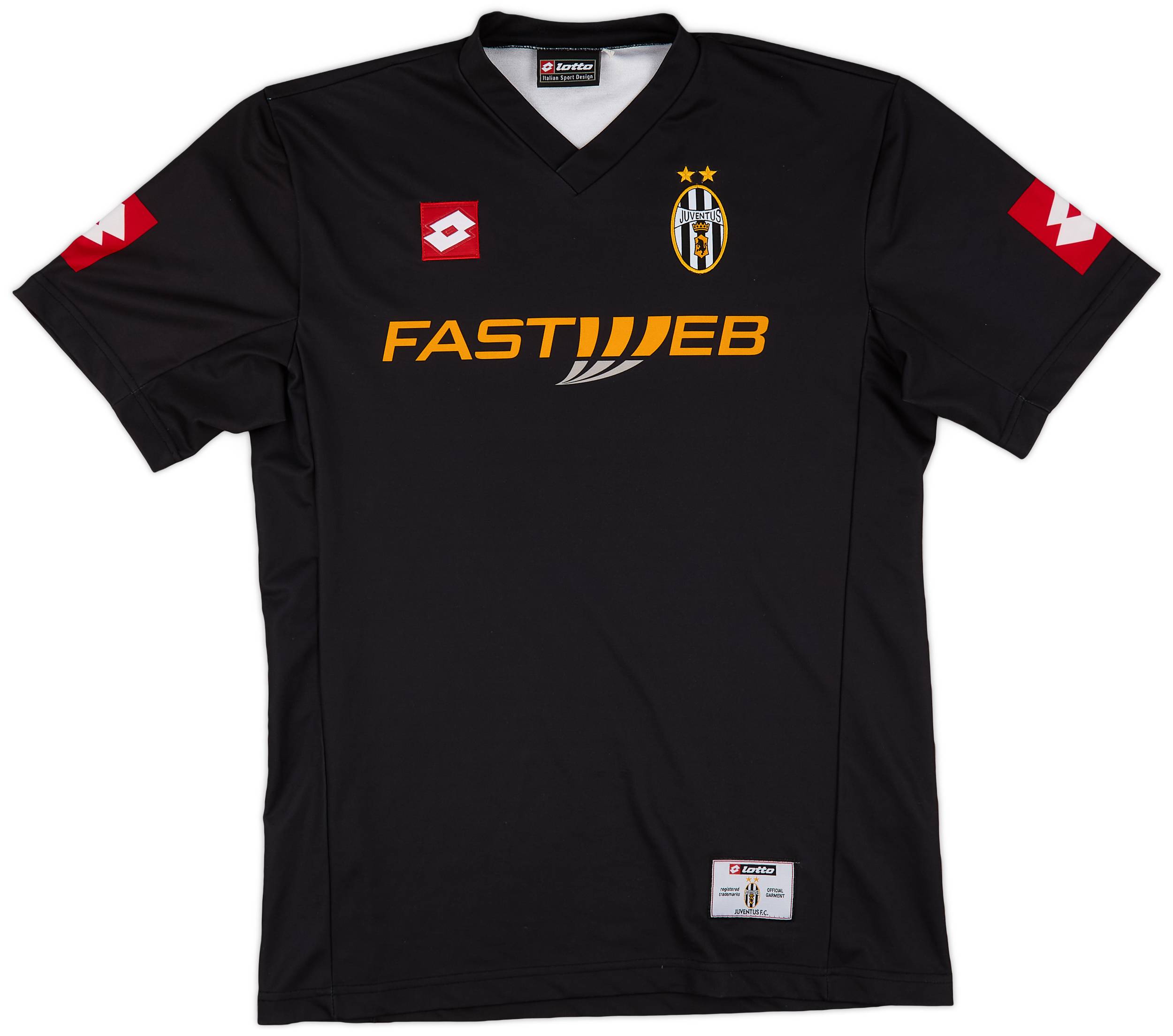 200102 Juventus 'Campioni D'Italia' Away Shirt 26 8/10 (XL)