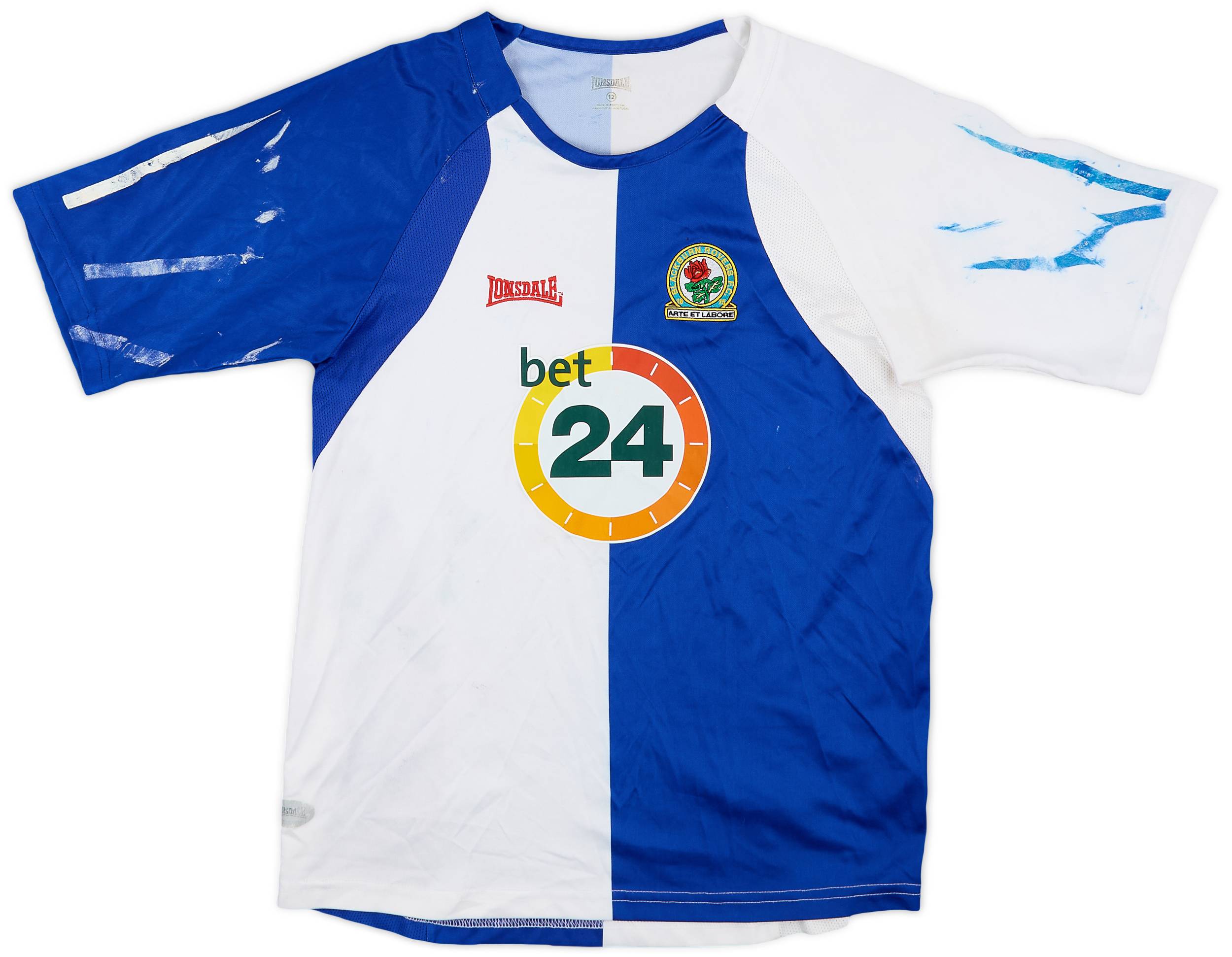 2006-07 Blackburn Rovers Home Shirt - 4/10 - (L.Boys)