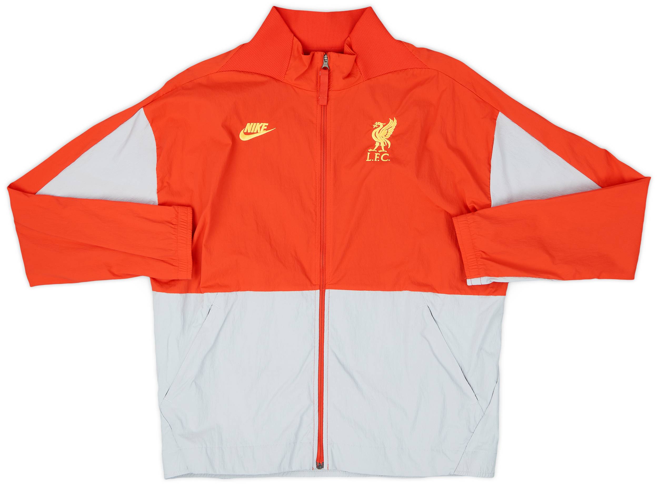 liverpool nike track jacket