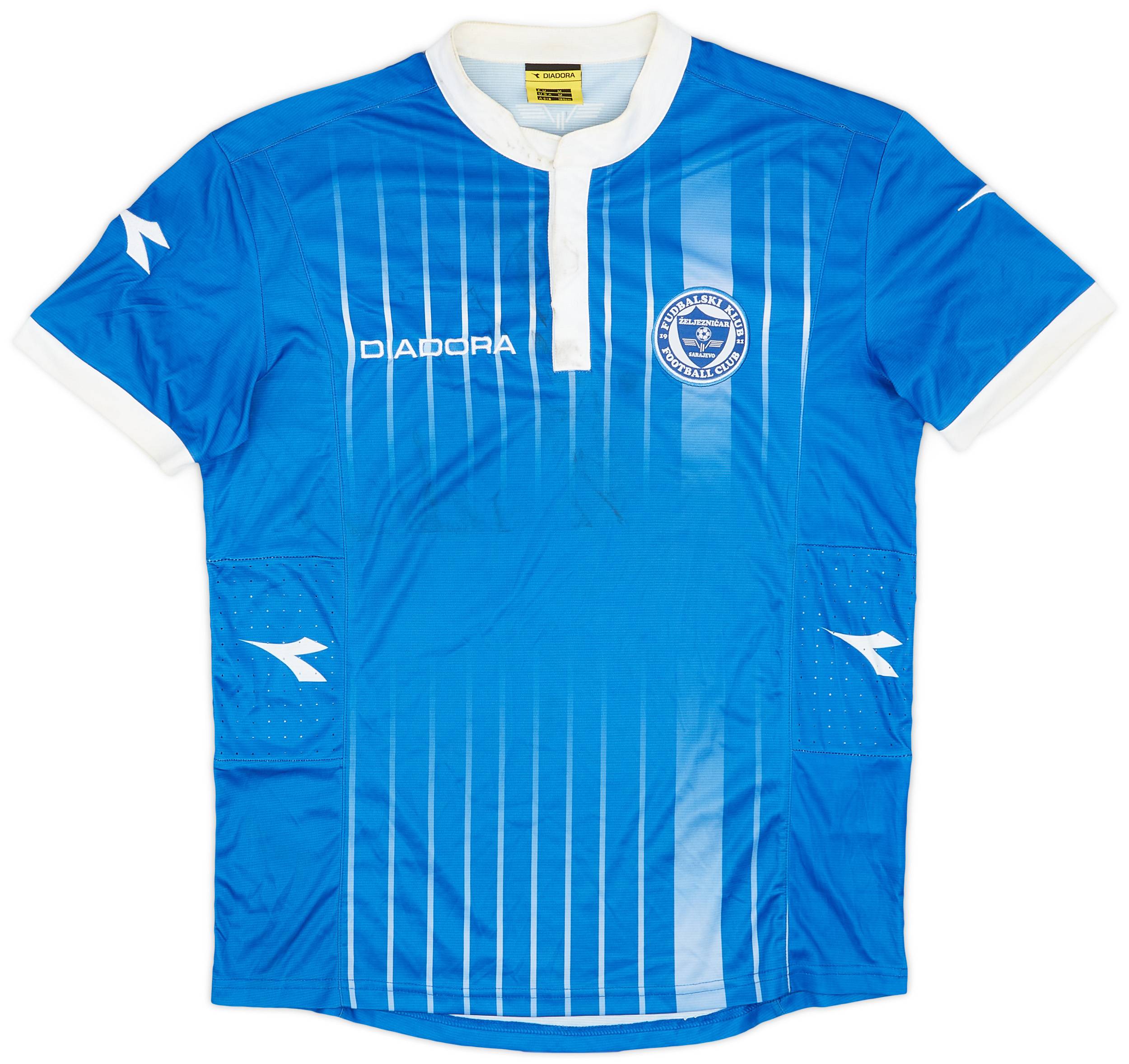 201718 Zeljeznicar Home Shirt 6/10 (M)