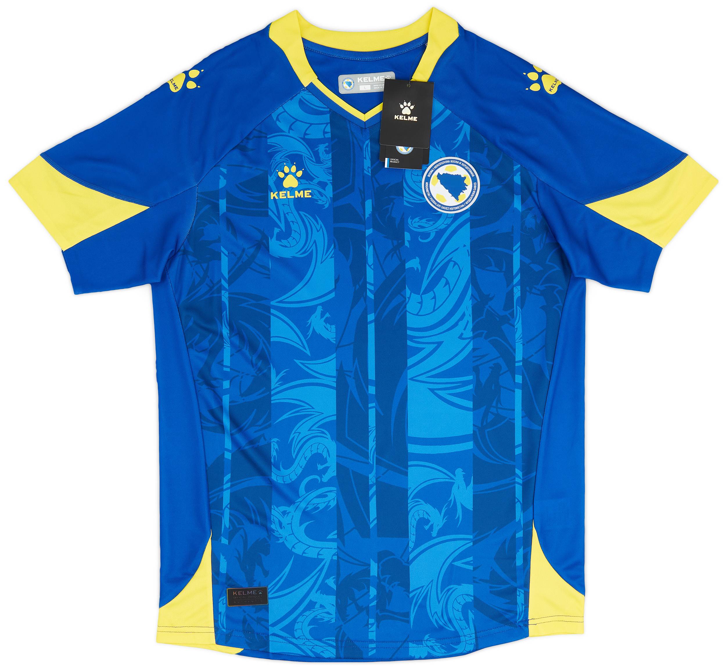 2023-24 Bosnia & Herzegovina Home Shirt