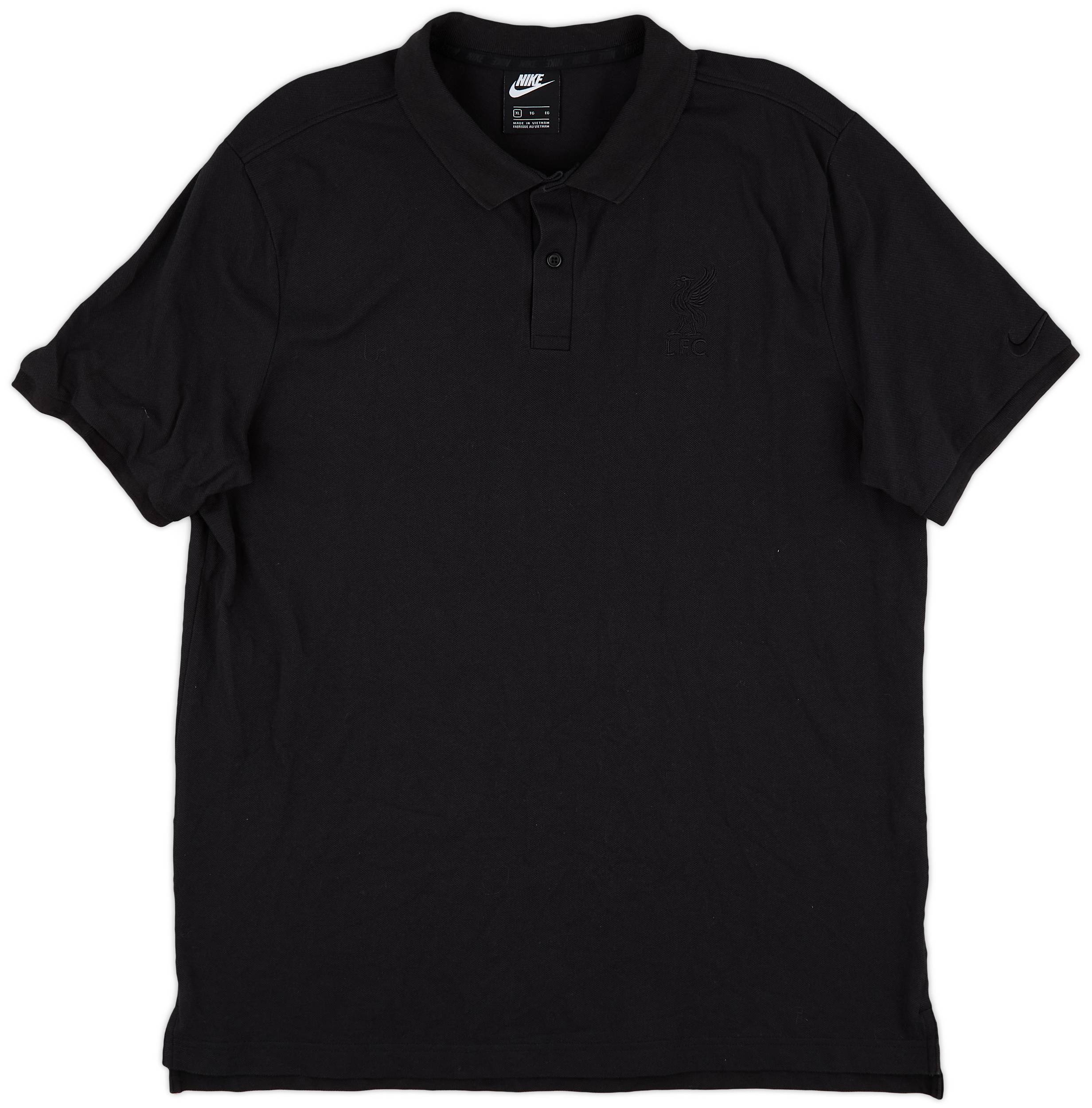 liverpool nike polo shirt
