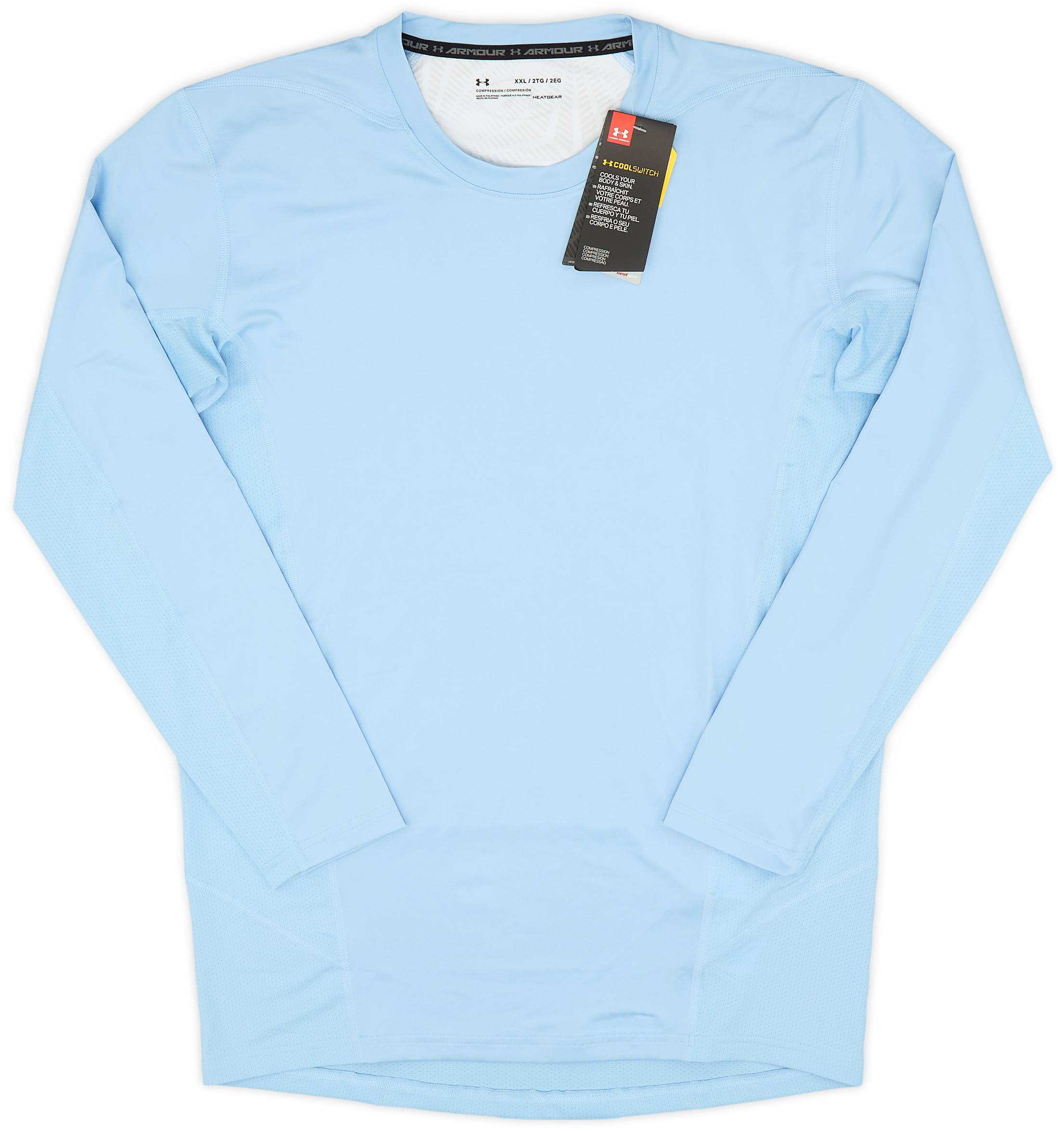 2017-18 Under Armour Compression Layer (XXL)