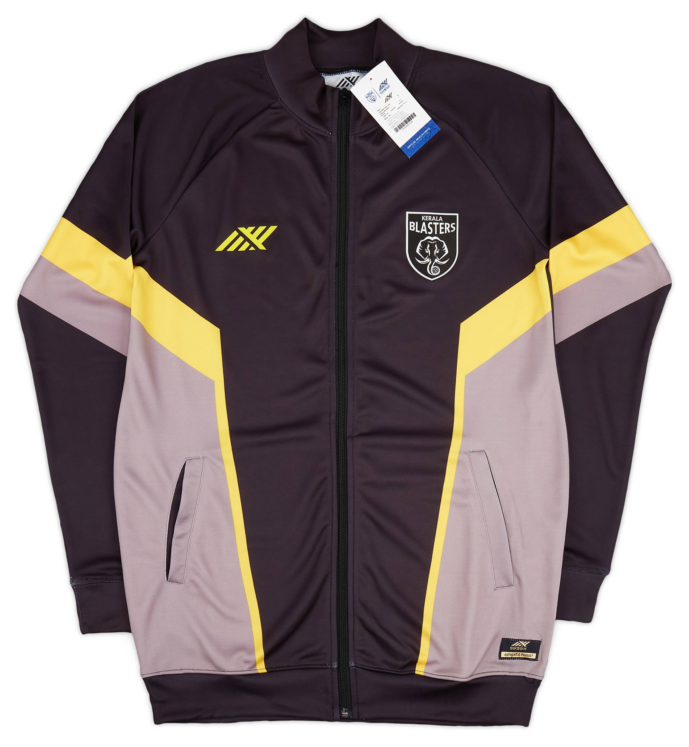 202122 Kerala Blasters Six5six Training Jacket (XXL)