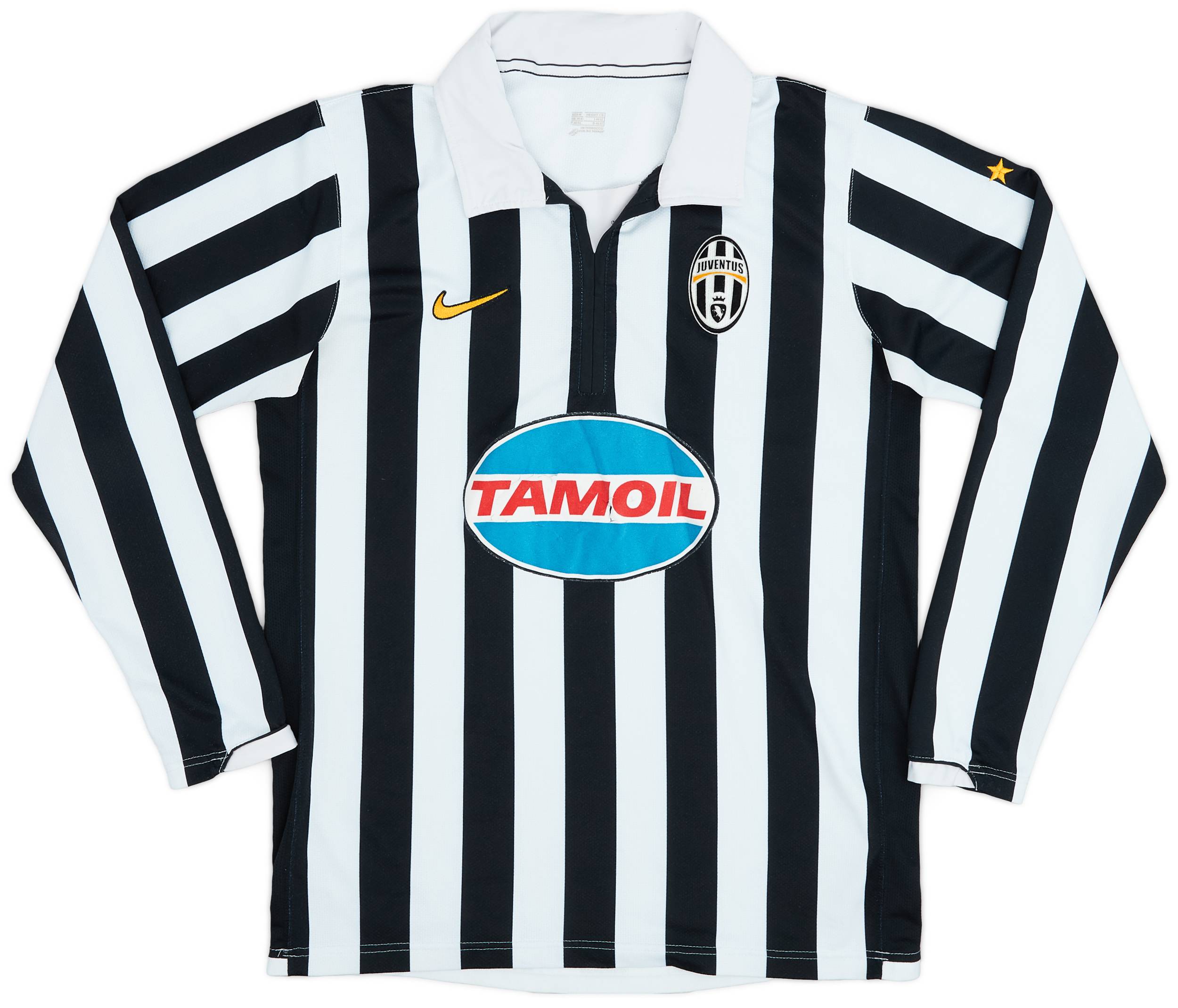 200607 Juventus Home L/S Shirt 5/10 (M)