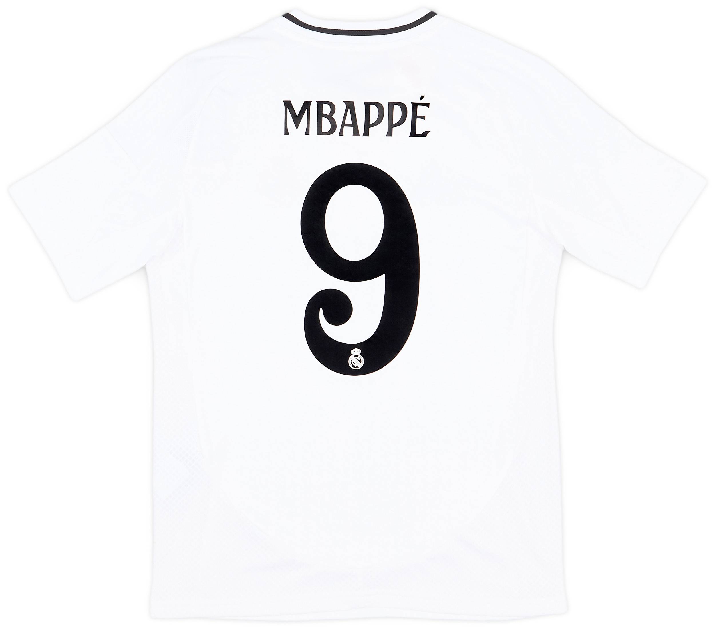 Kit Real MBAPPE #9 Real Madrid Away Soccer Jersey 2024/25 Orange
