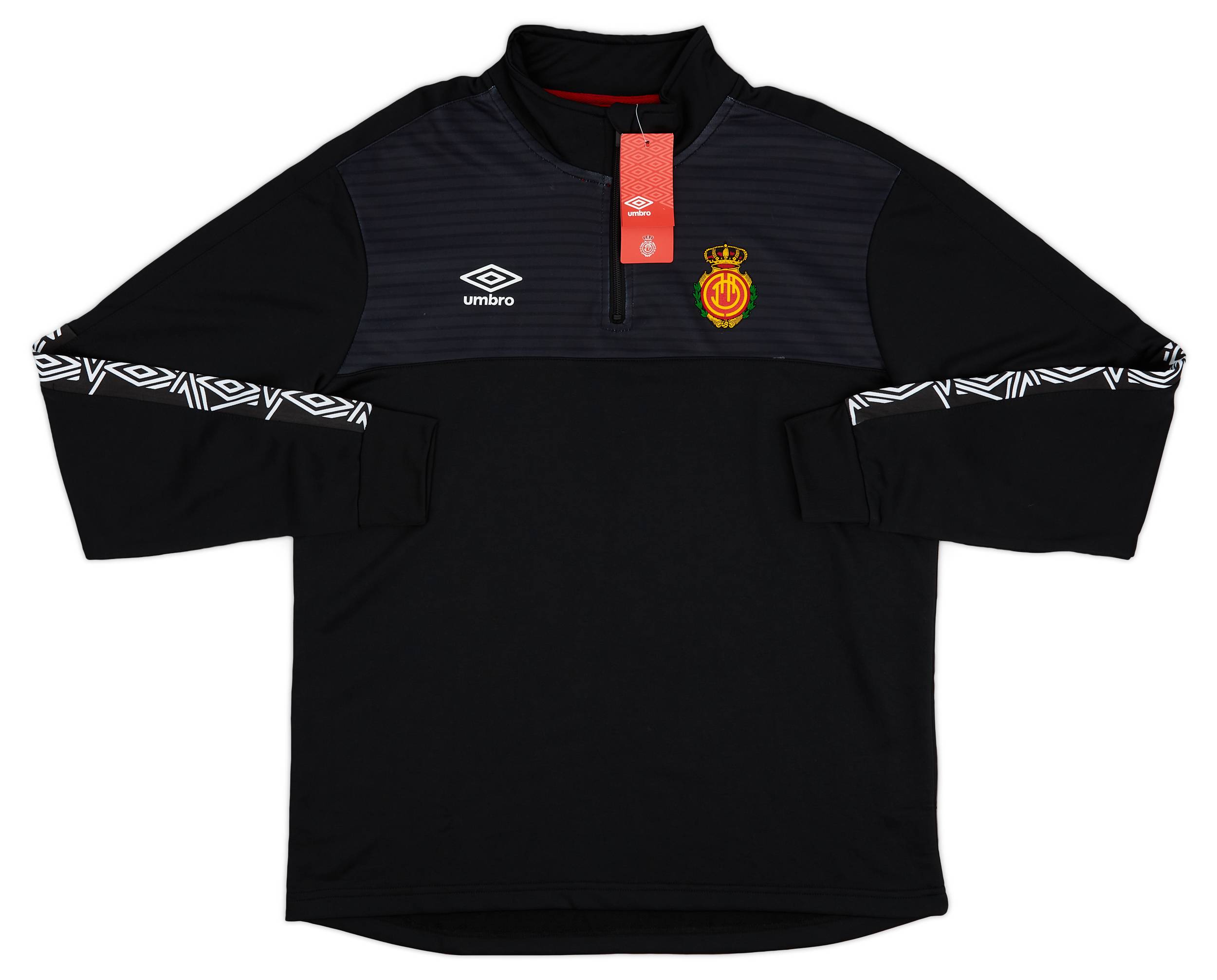 Veste D'entraînement Waterford FC Ireland Umbro - 1/4 Zip Taille S - Noir - Occasion Très Bon état