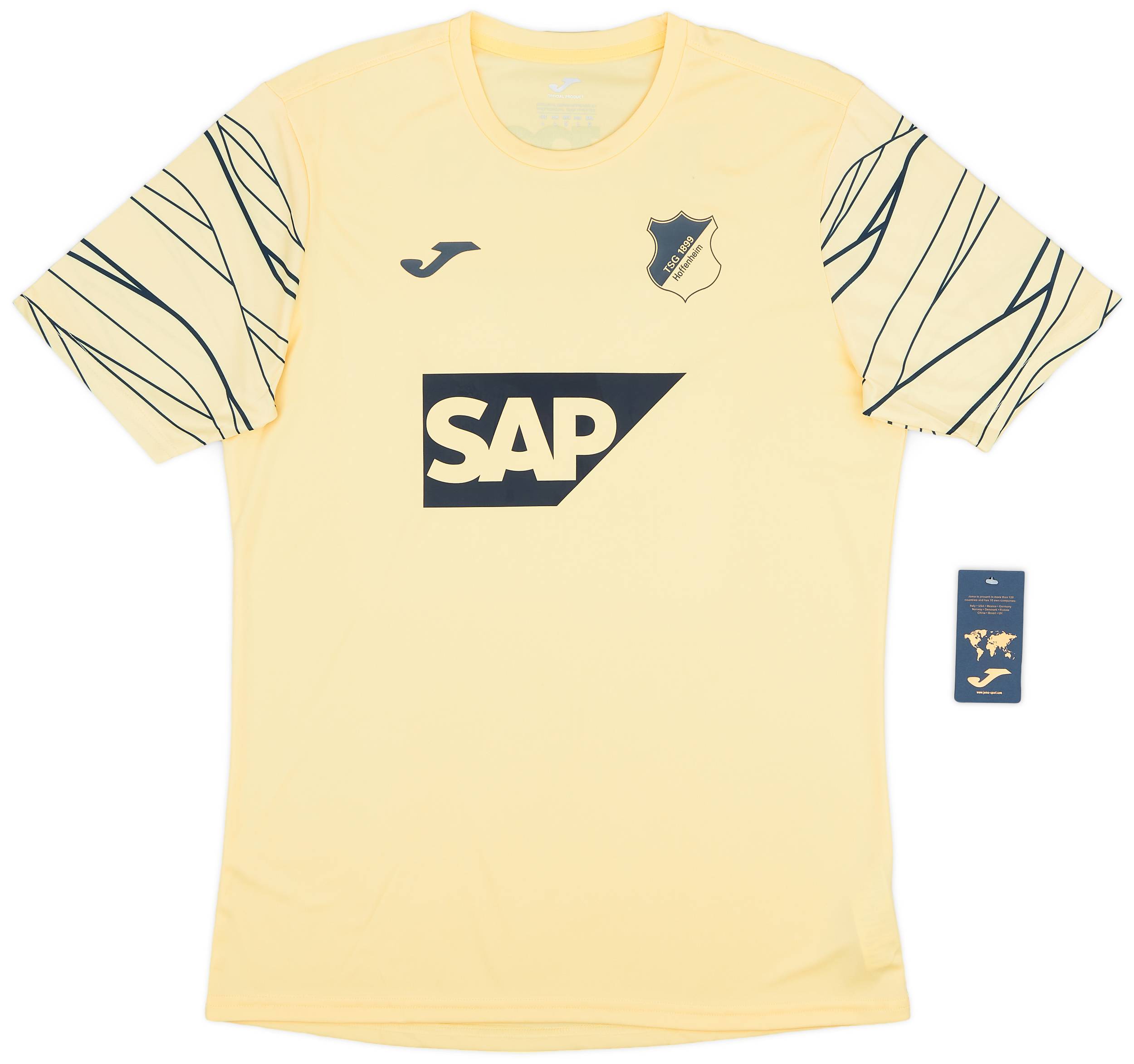 Maillot Joma TSG Hoffenheim Domicile - Taille XL - Occasion
