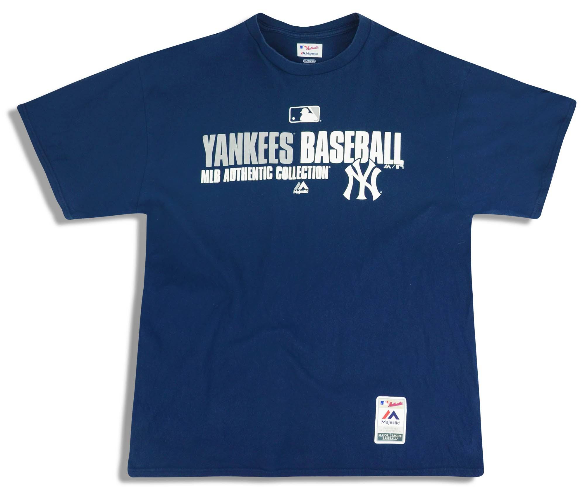 2010s New York Yankees Majestic Authentic Collection Tee XL