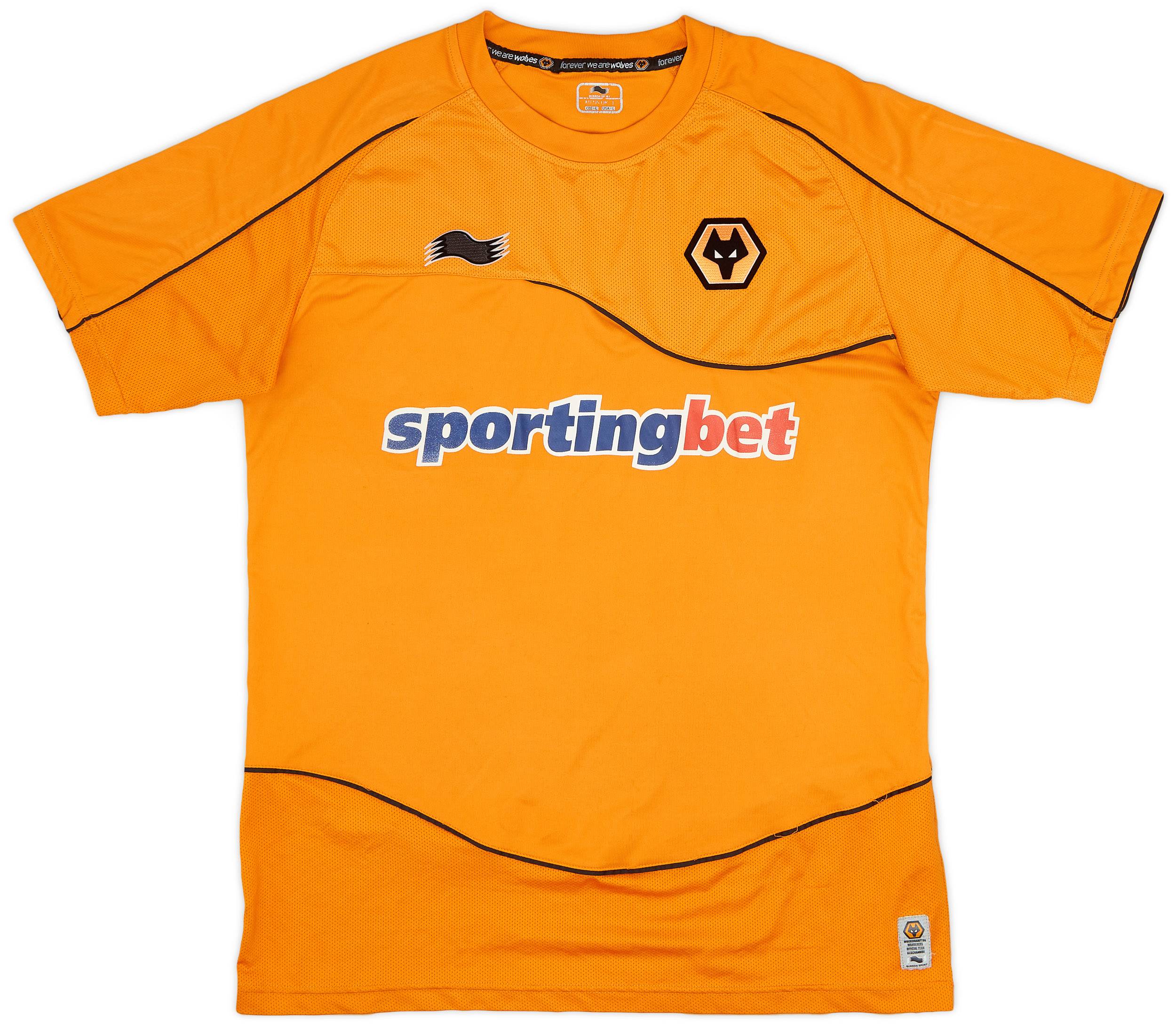 2011-12 Wolves Home Shirt - 7/10 - (L)