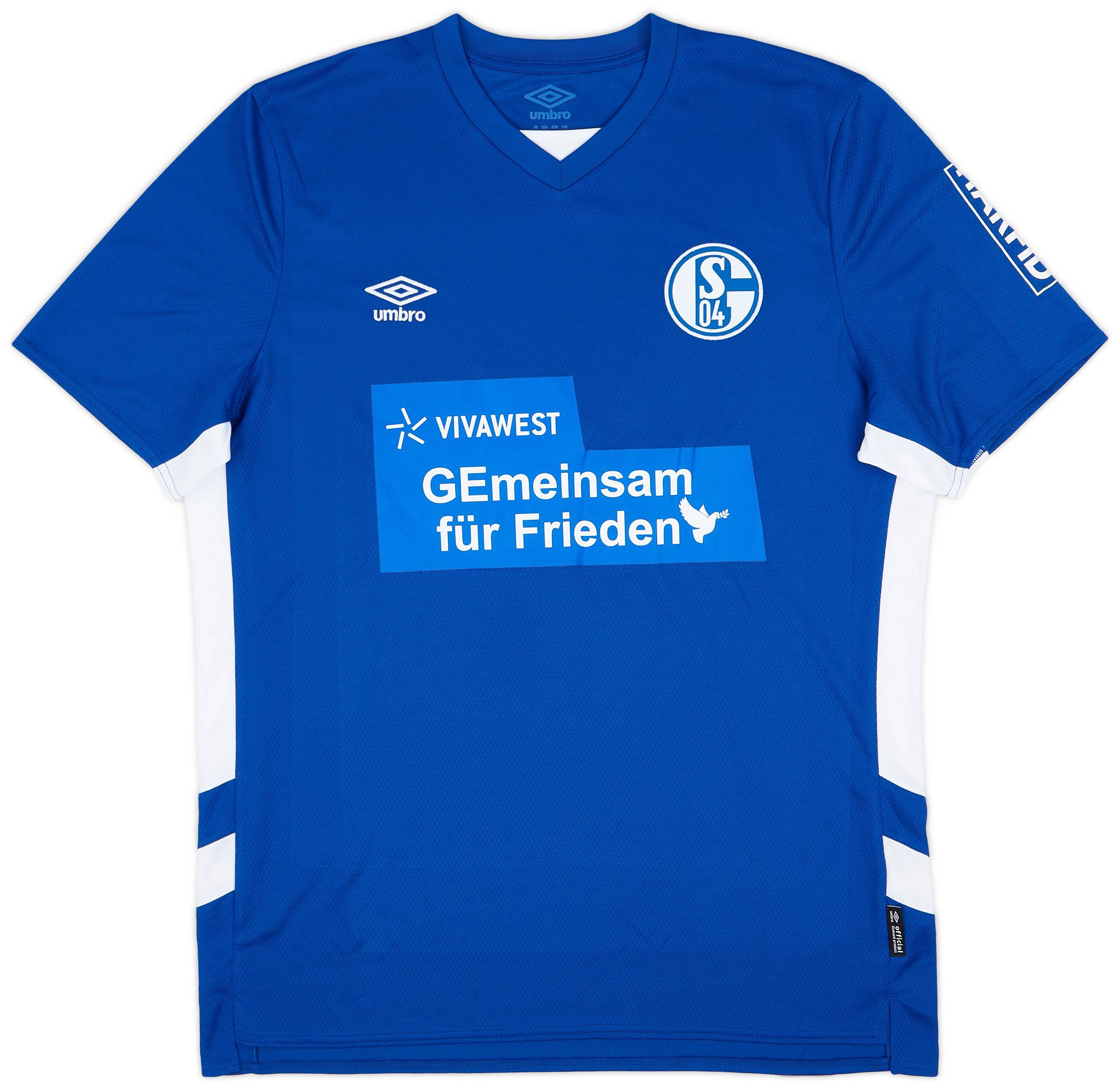 202122 Schalke Home Shirt 7/10 (XL)