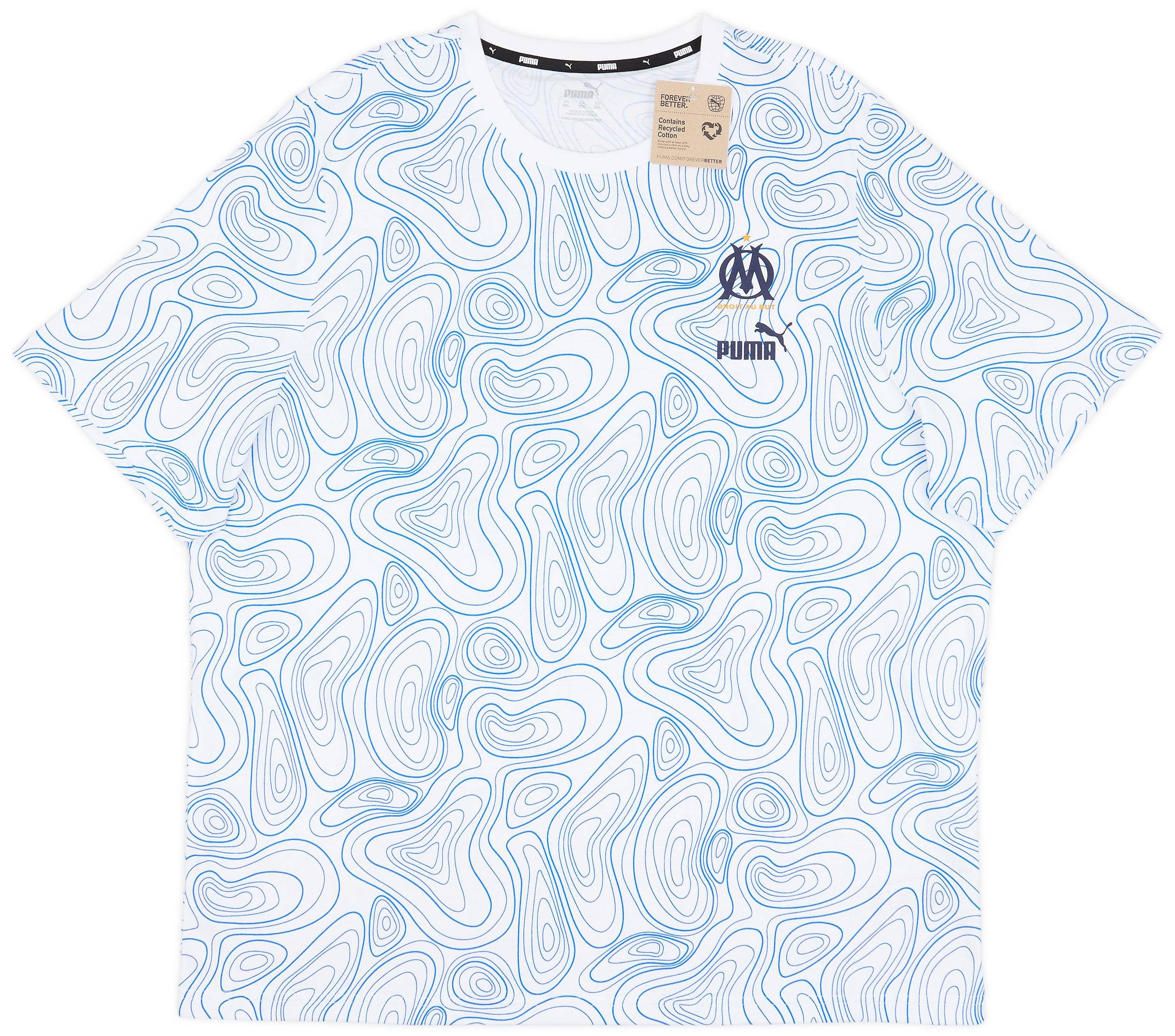 202324 Olympique Marseille Puma FtblCore Tee (XXL)