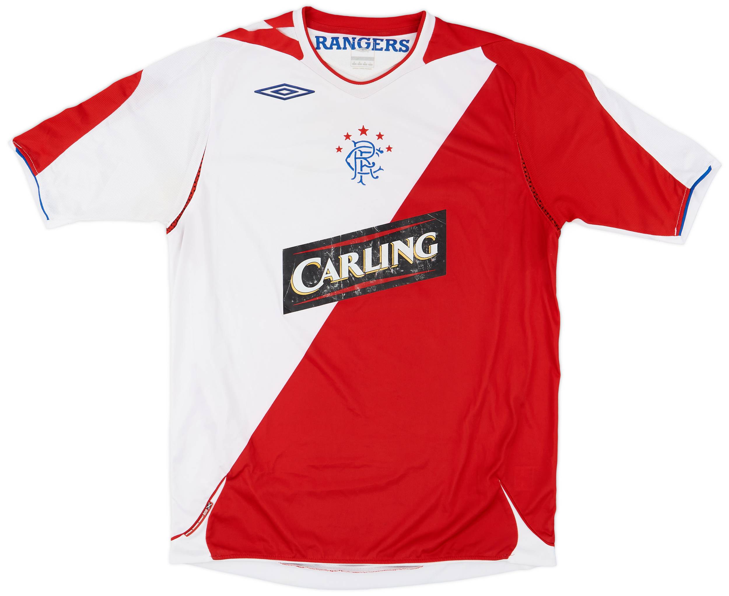 200607 Rangers Away Shirt 6/10 (M)