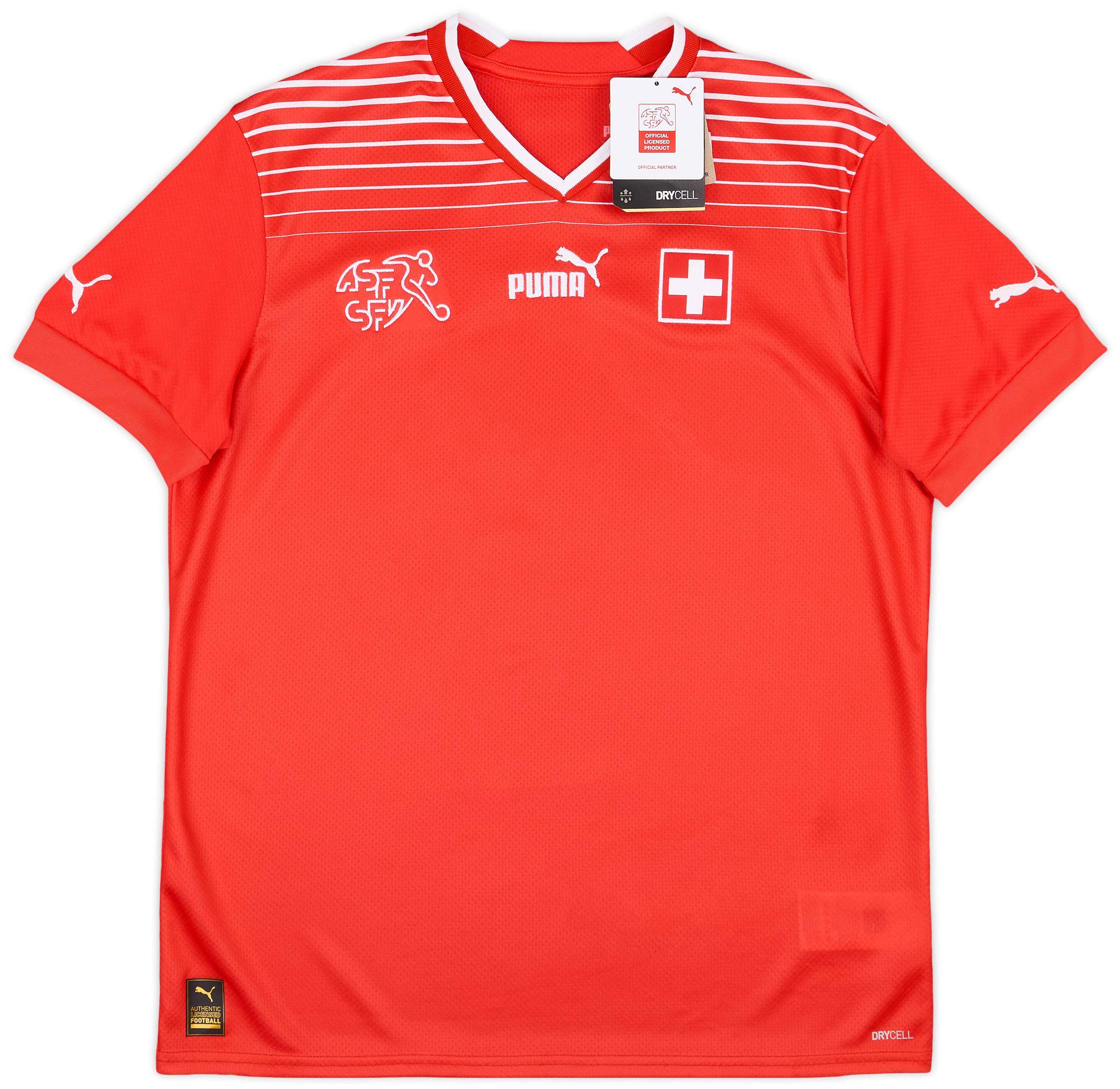 World Cup Switzerland Red Youth T-Shirt – Officially Licensed Fan Apparel - View #2