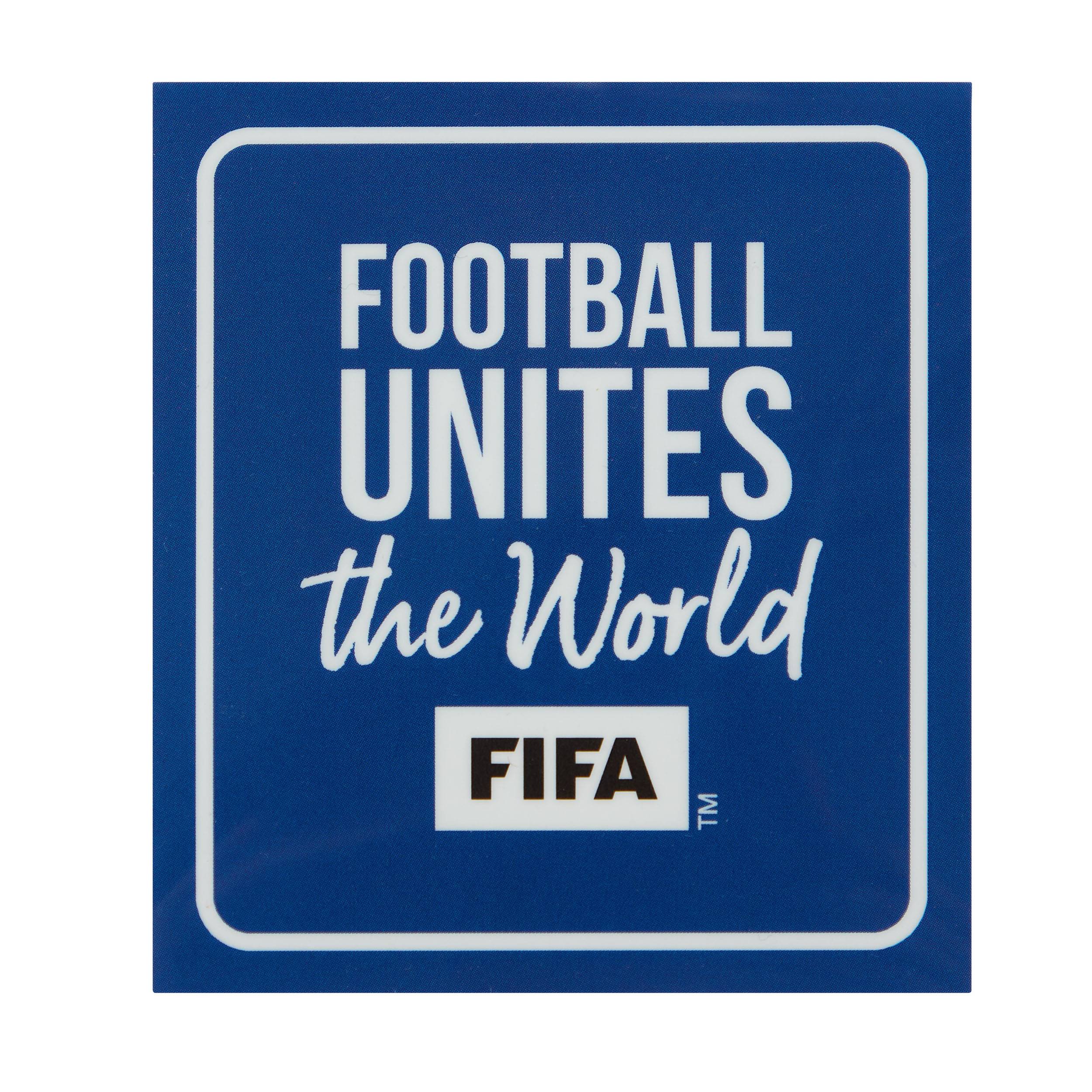 202426 FIFA World Cup Qualifiers FIFA Unites Player Issue Sleeve Patch
