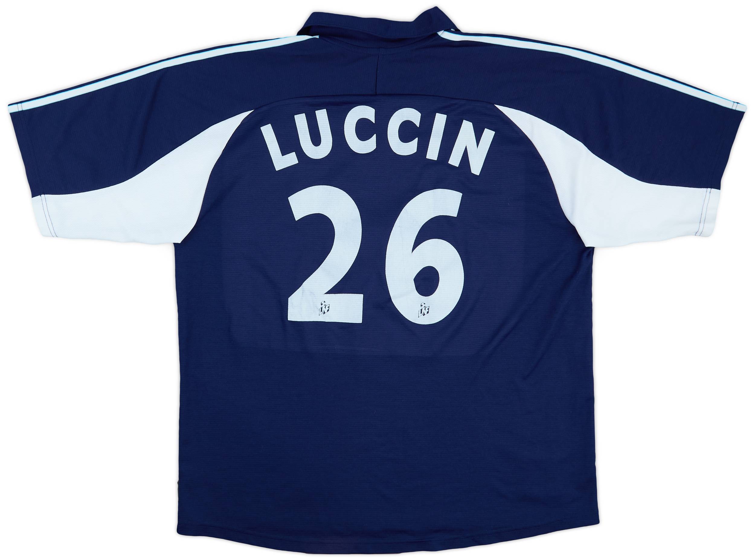 Maillot Olympique De Marseille 1999/2000 – Adidas XL – Luccin 26