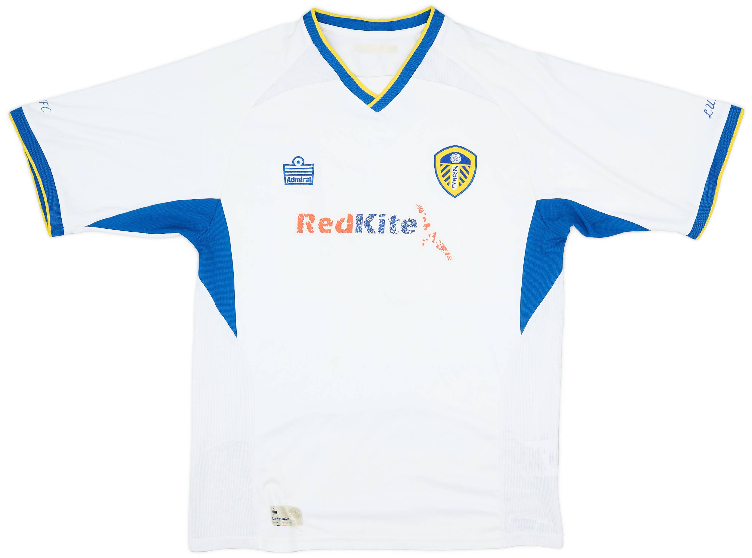 200708 Leeds United Home Shirt 3/10 (L)