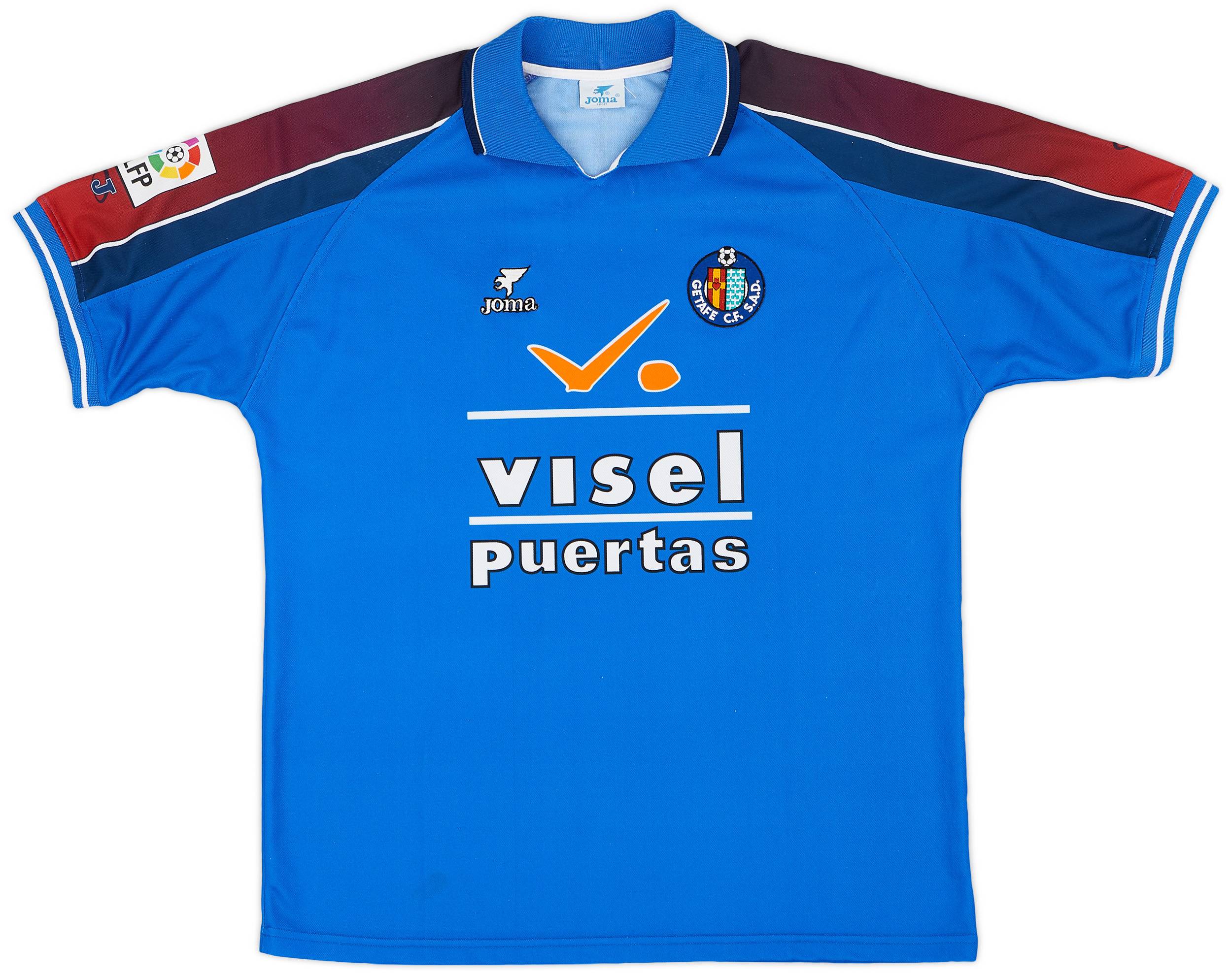 2000 01 Getafe Home Shirt 9 10 XL 2000-01-getafe-home-shirt-9-10-xl