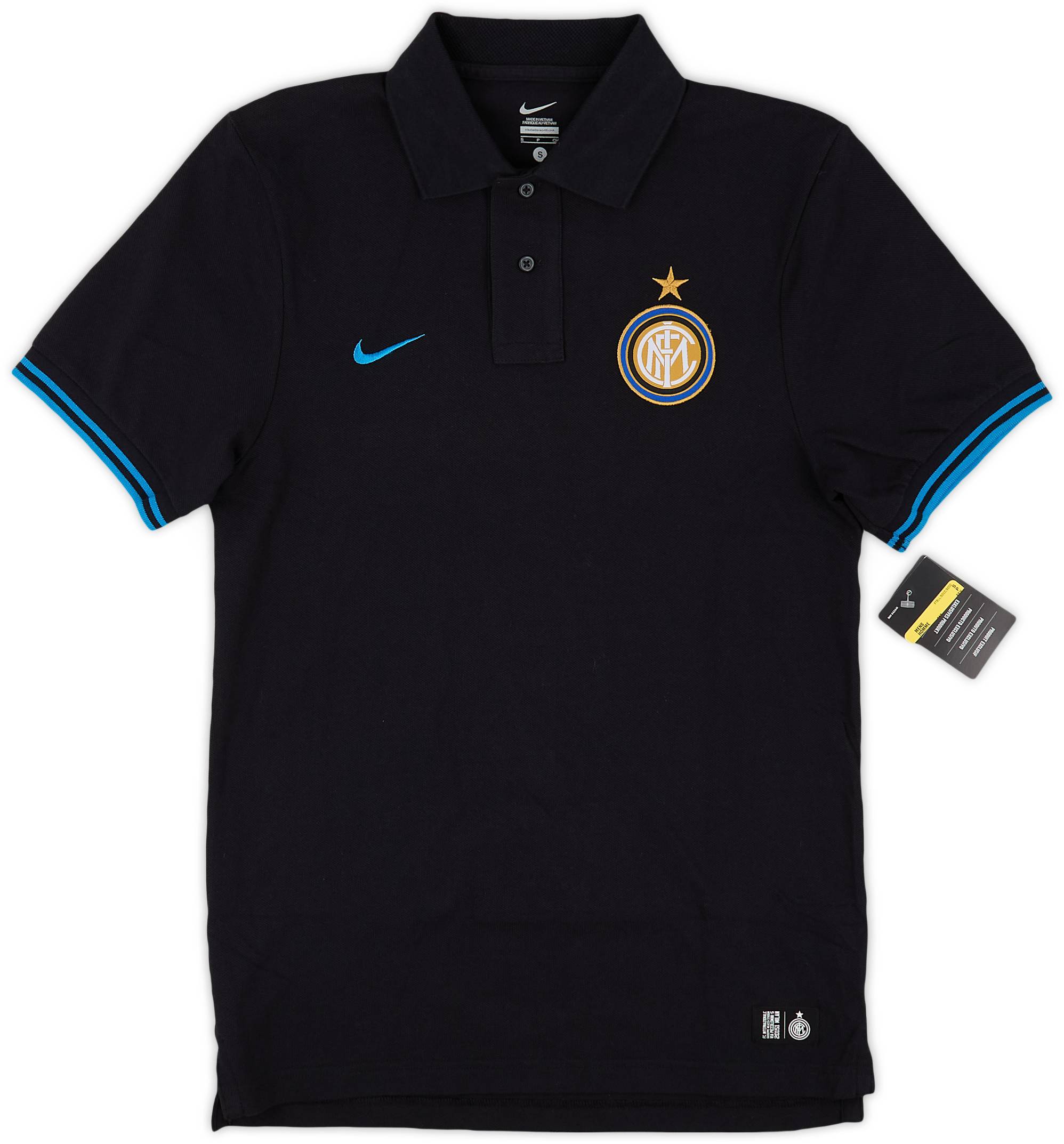 201112 Inter Milan Nike Polo Shirt (S)