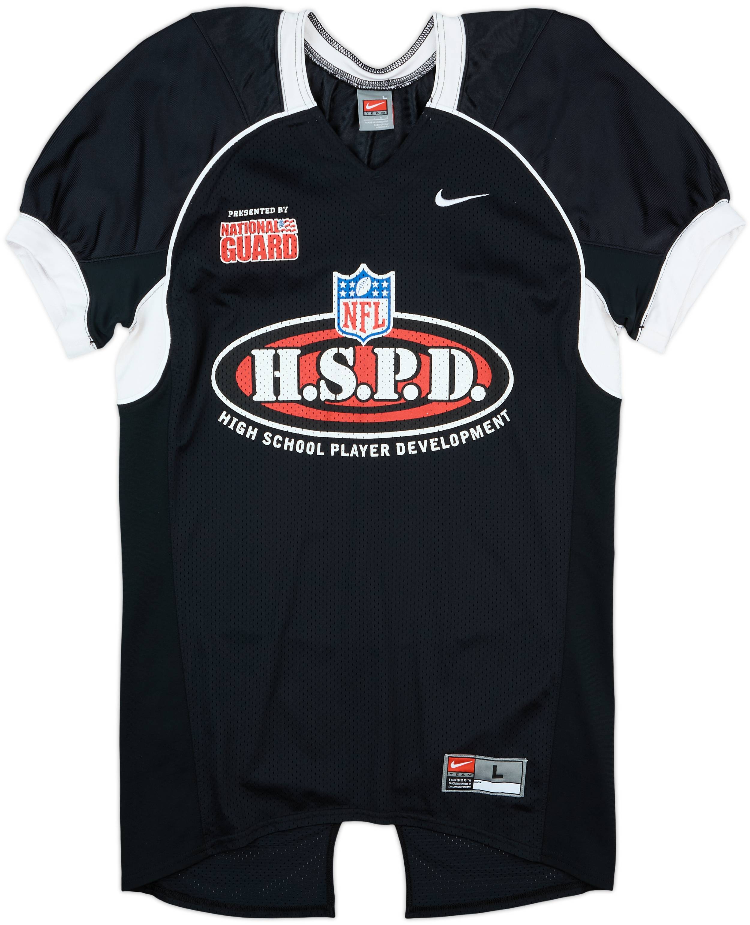2008 NFL High School Player Development Nike Authentic Jersey 9/10 (L)