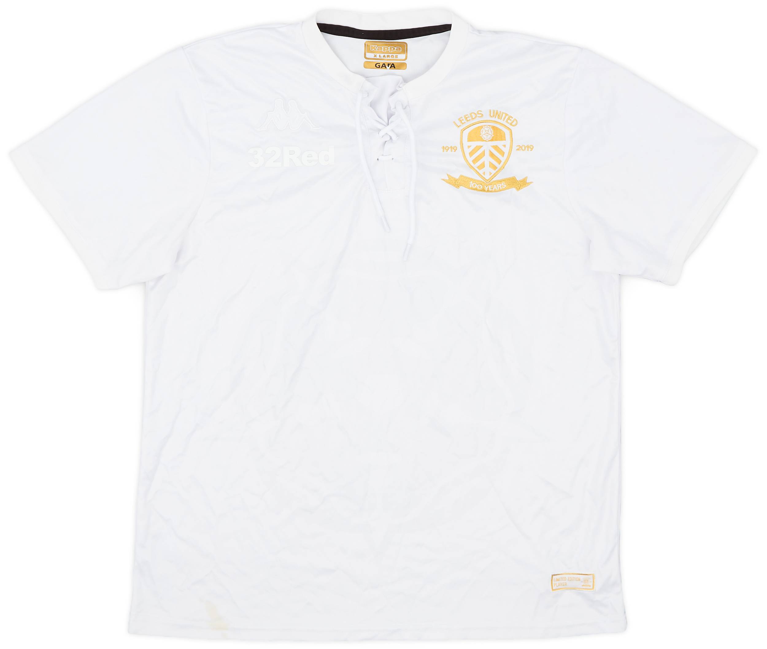 201920 Leeds United Limited Edition Centenary Home Shirt 7/10 (XL)