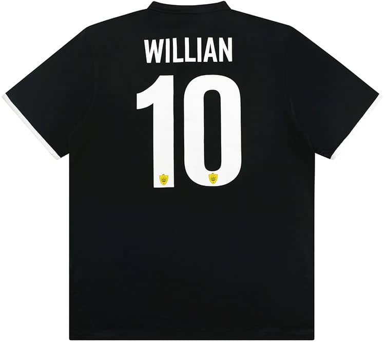 Maillot Domicile Anzhi Makhachkala 2012/13 #14 Shatov - Taille S - Occasion - Adidas