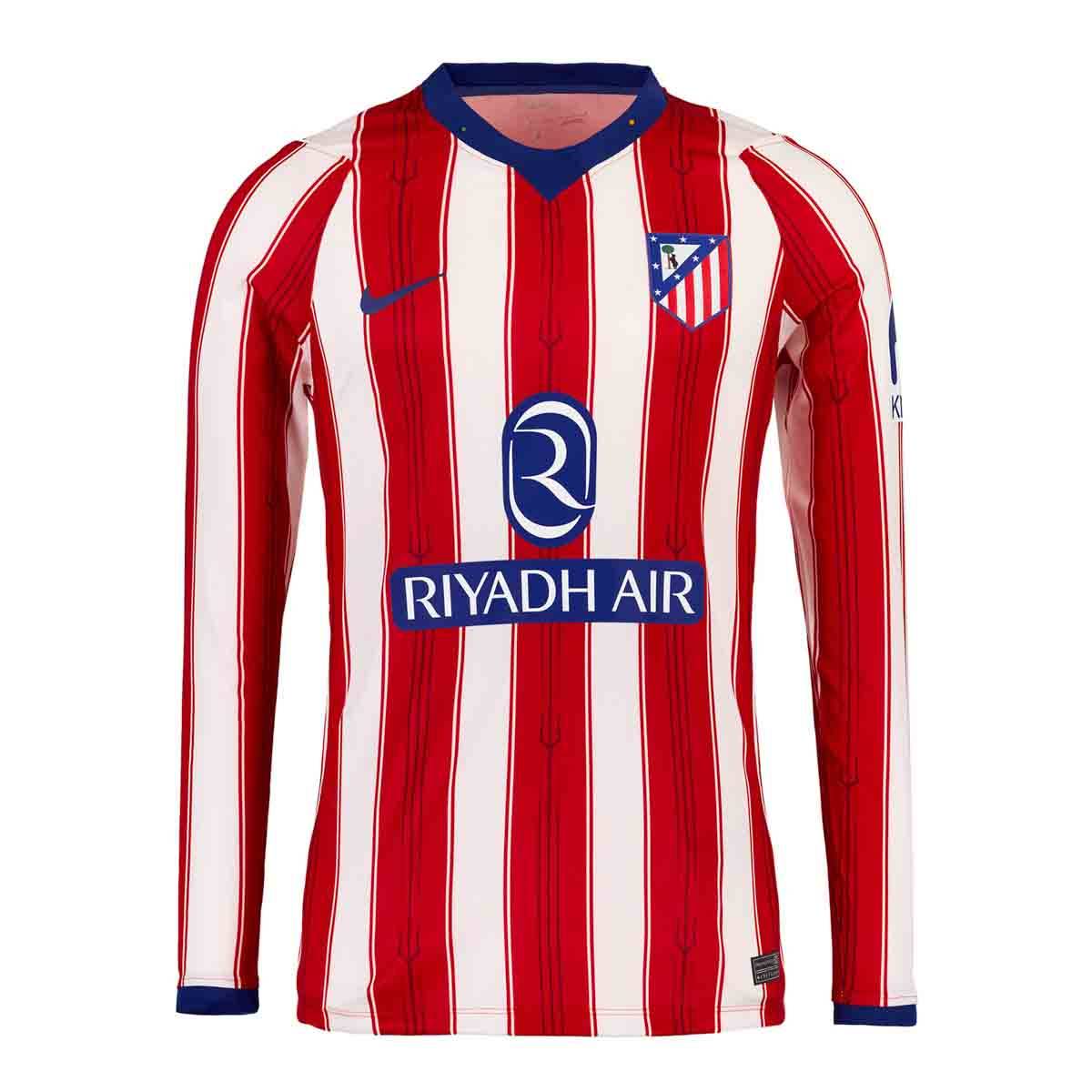 2026-27 Atletico Madrid Home L/S Shirt