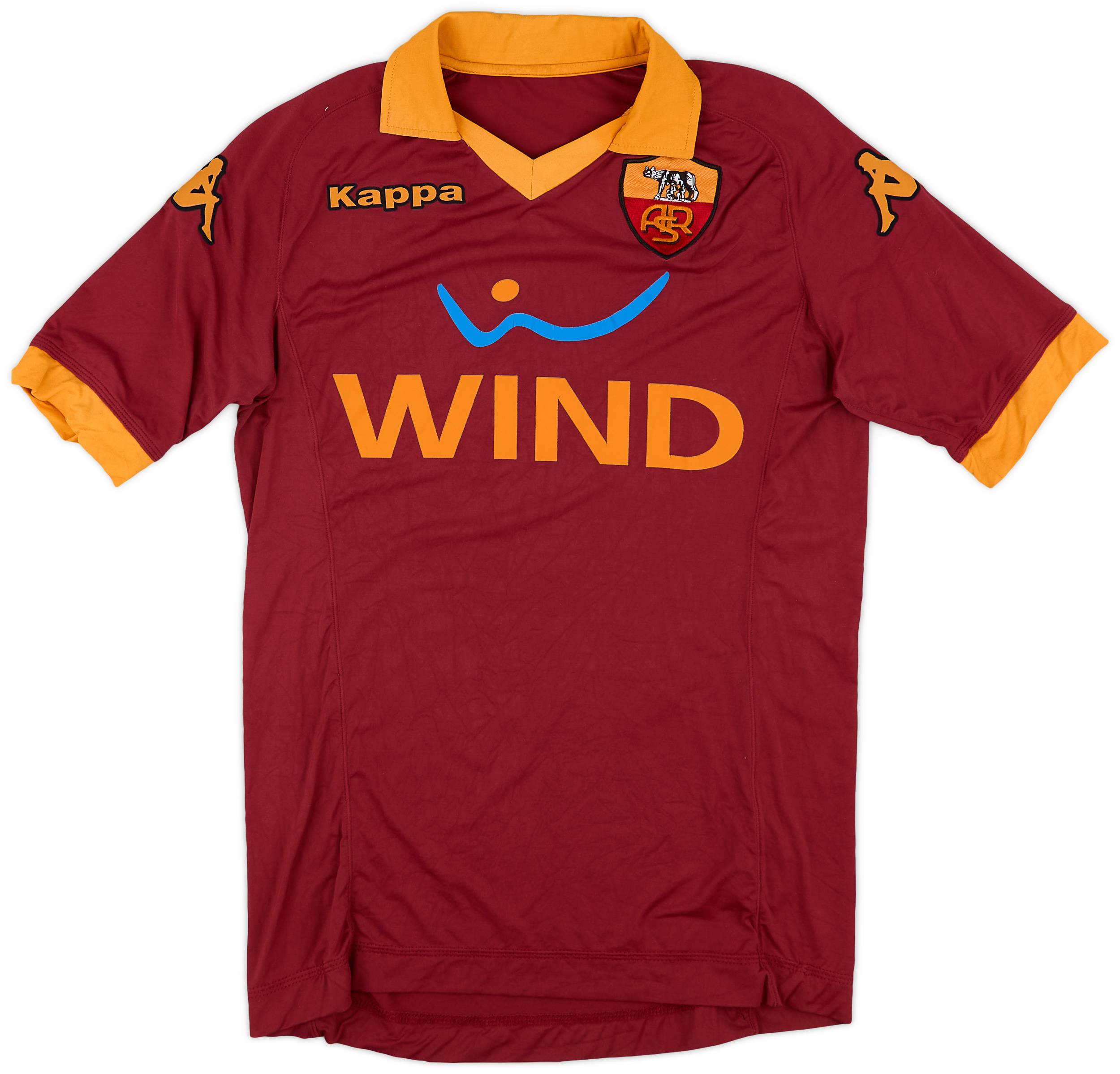 as roma home shirt