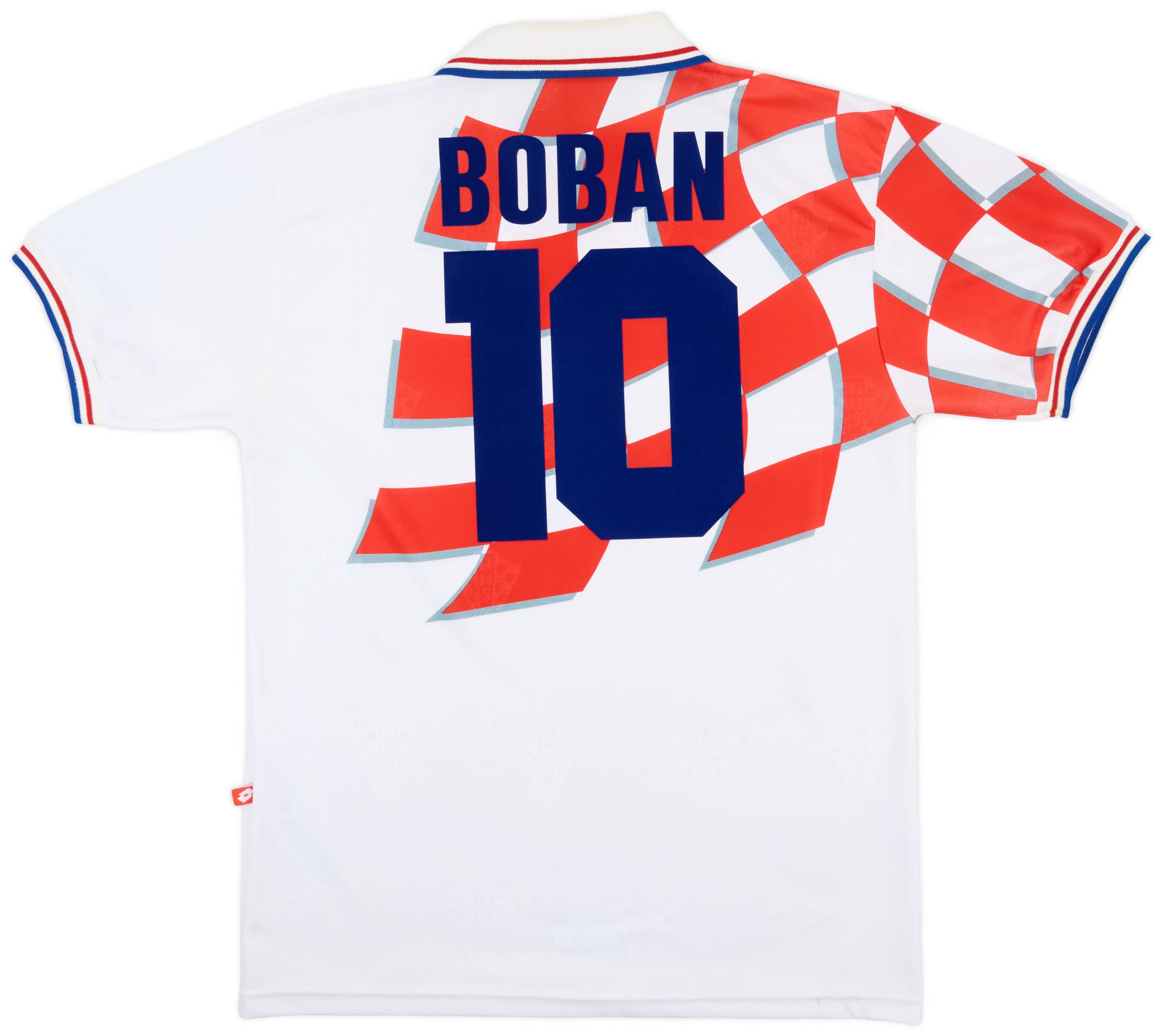 199801 Croatia Home Shirt Boban 10 5/10 (XXL)
