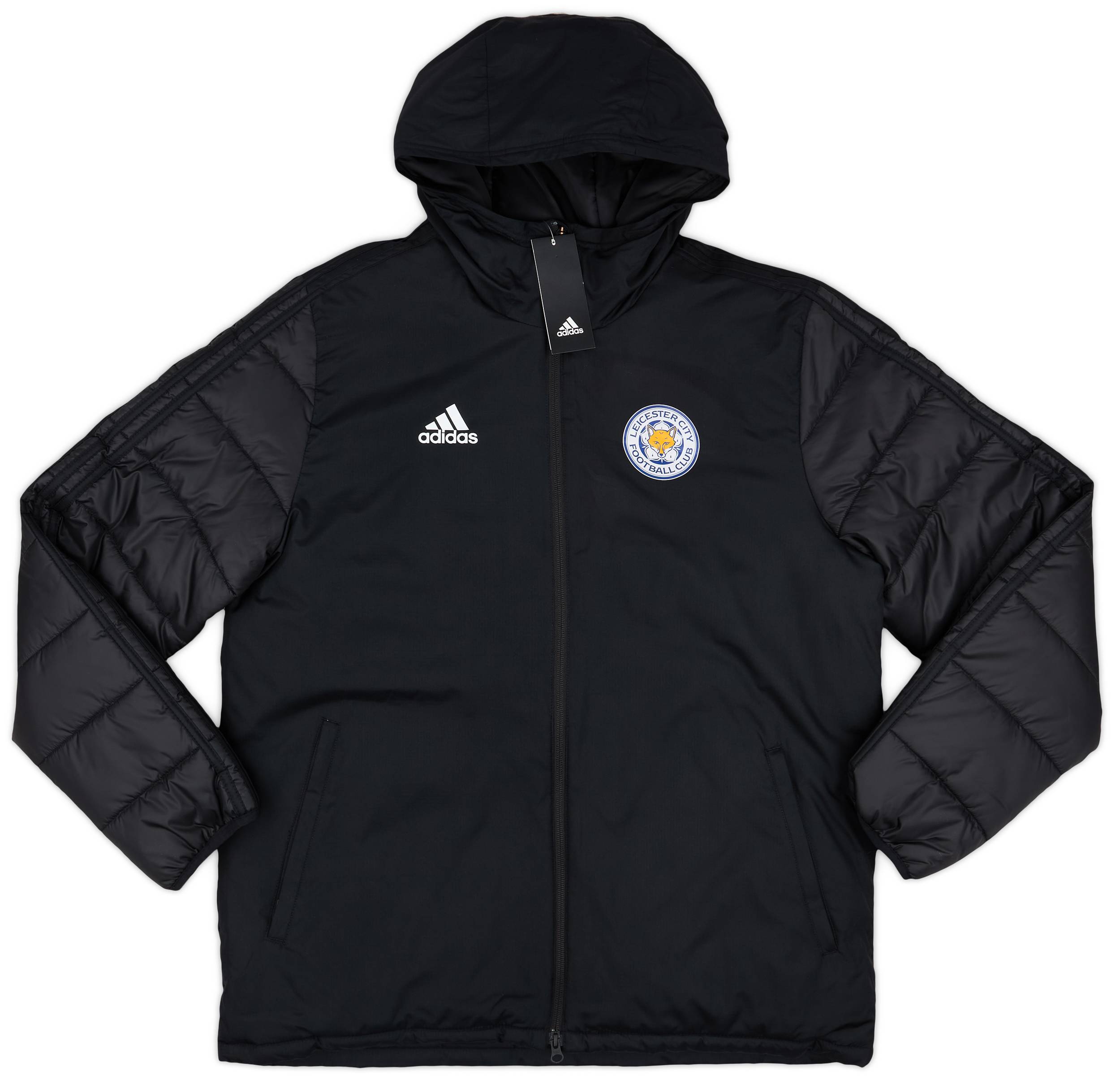 201819 Leicester adidas Winter Jacket
