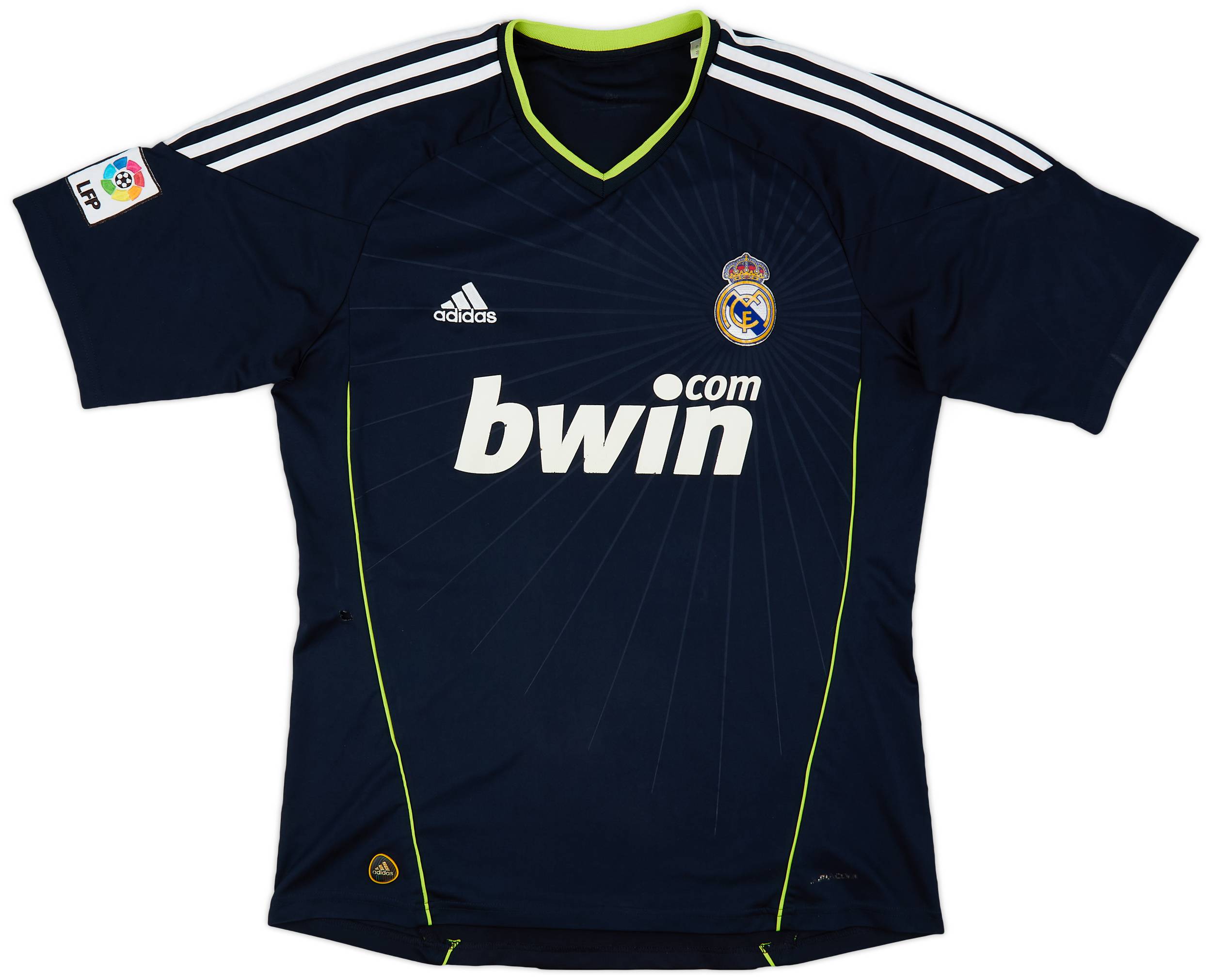 Renault Arkana 2010-11 Lens Home Shirt Varane #14 7/10 (XL