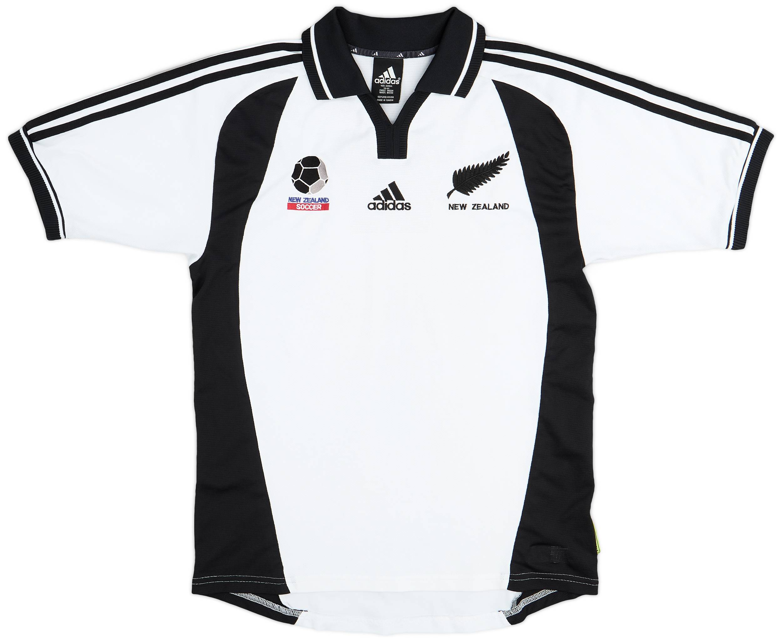 200102 New Zealand Home Shirt 8/10 (S)