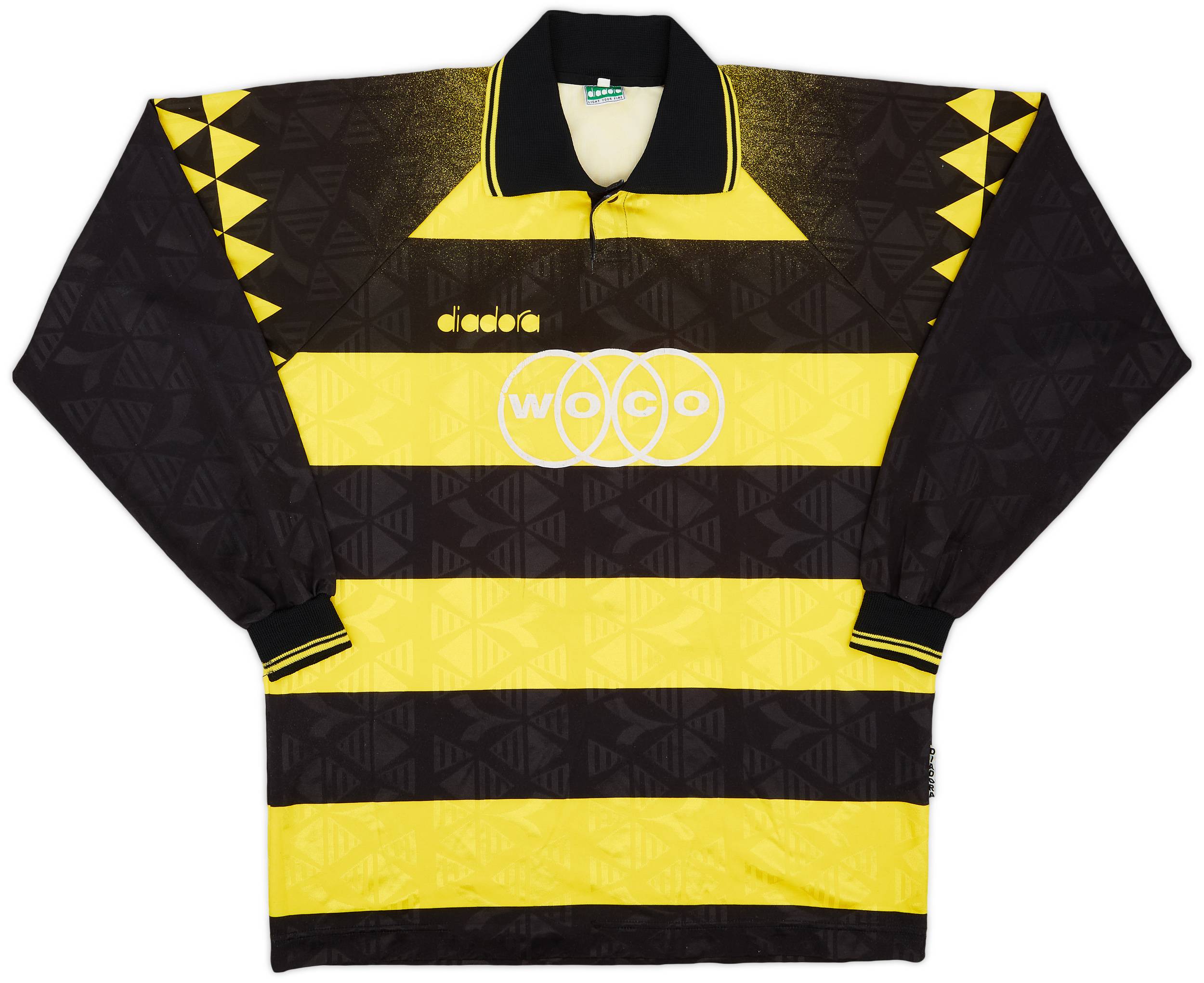 1990s Diadora Template L/S Shirt #12 7/10 (XL)