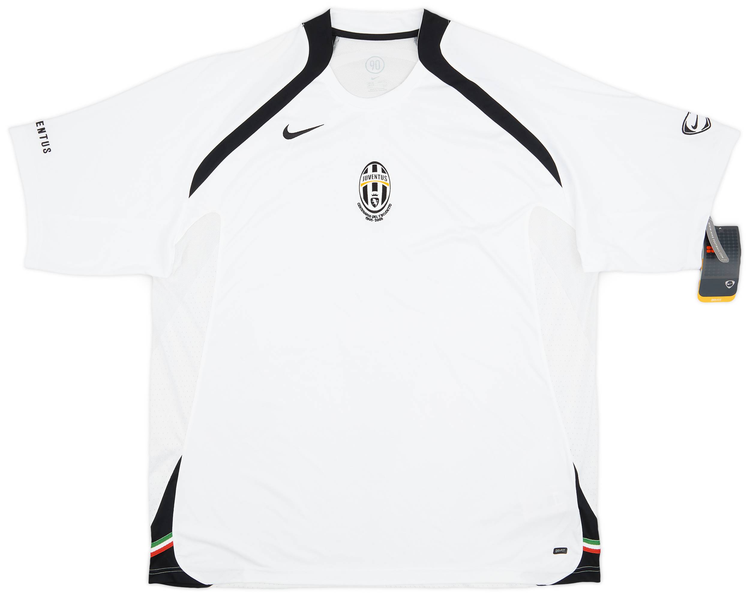 200506 Juventus Nike Training Shirt (XXL)