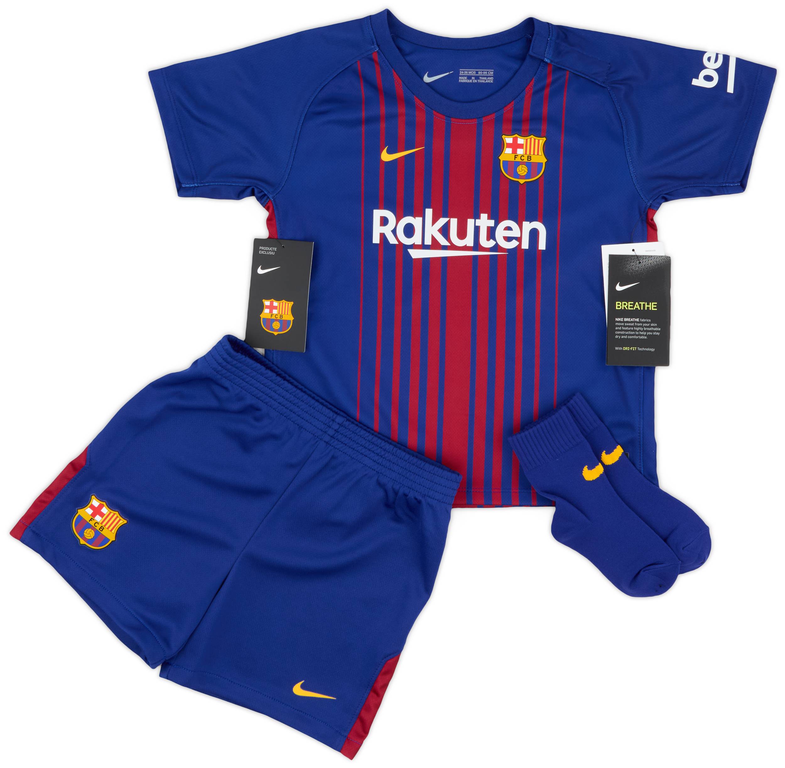 barcelona baby kit